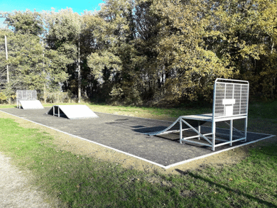 Skatepark Boussy le Cutté — photo 1