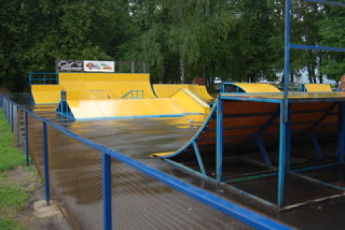 Skate Park “Lokomotiv” — photo 1