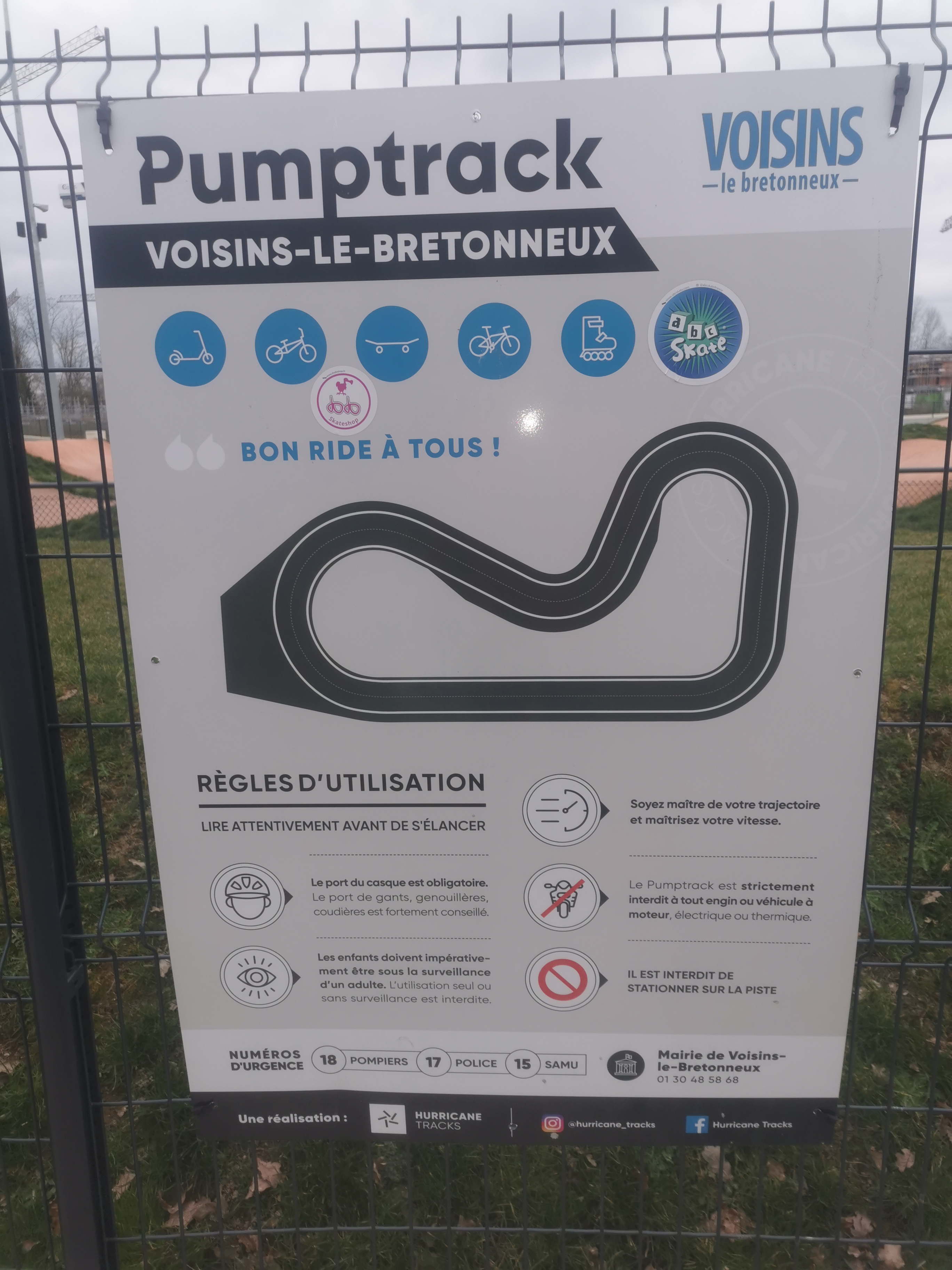 Pumptrack Voisin — photo 1