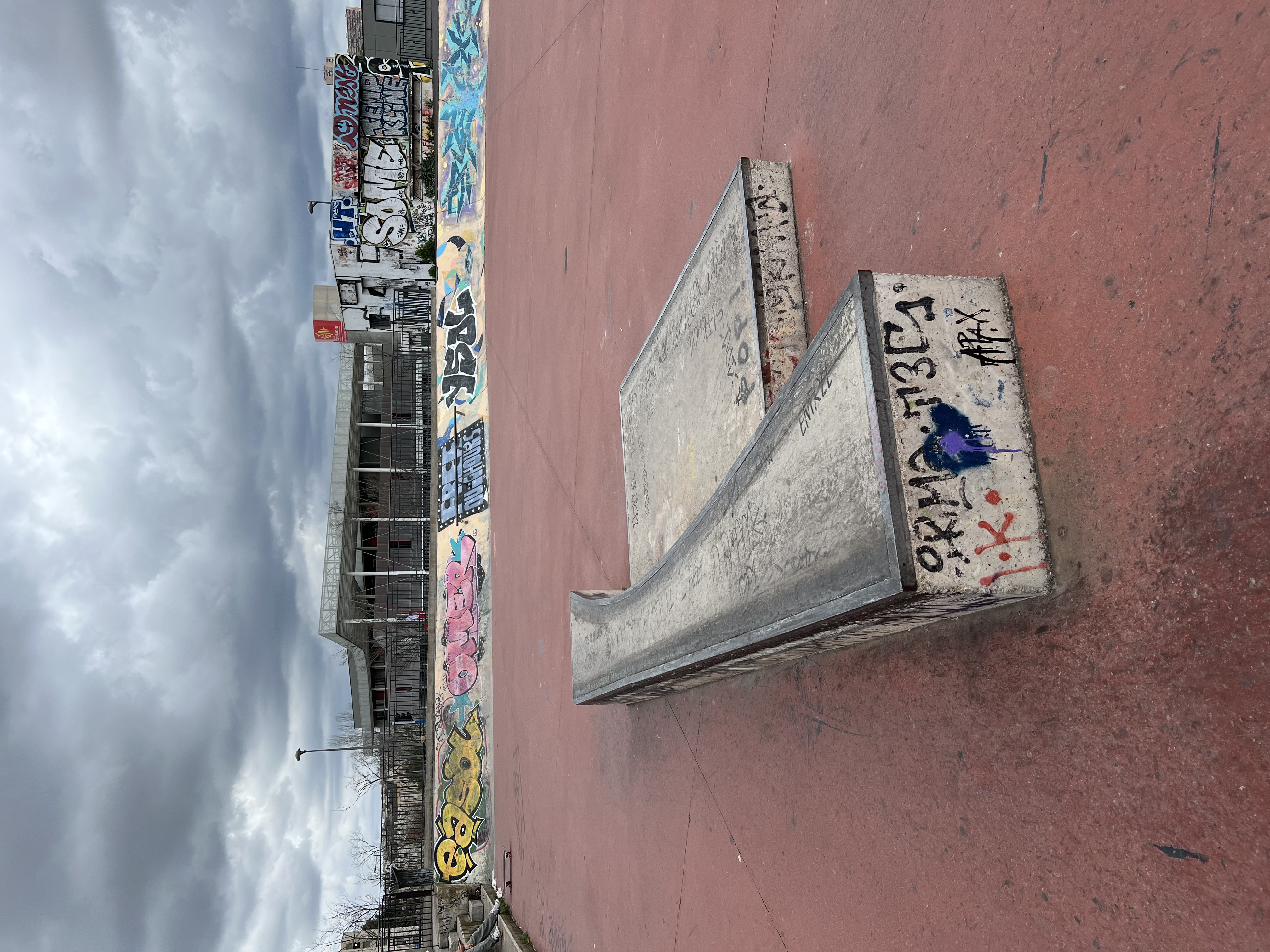 Montpellier skatepark — photo 1