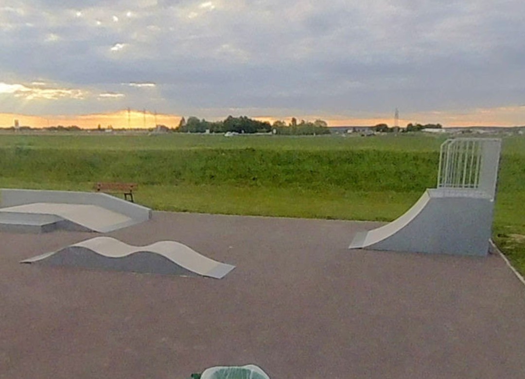 Skatepark de Guibeville — photo 1