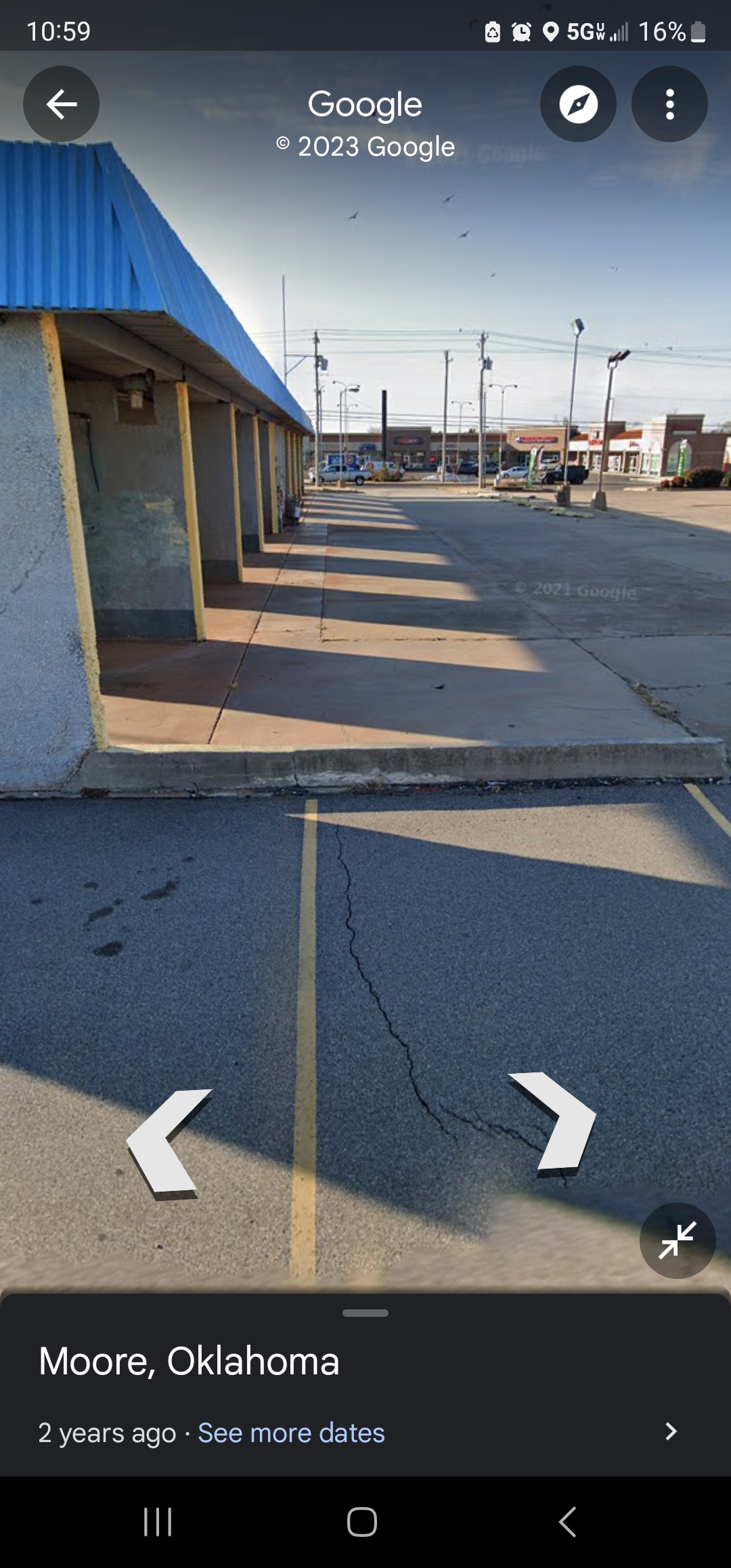 Car wash ledge — photo 1