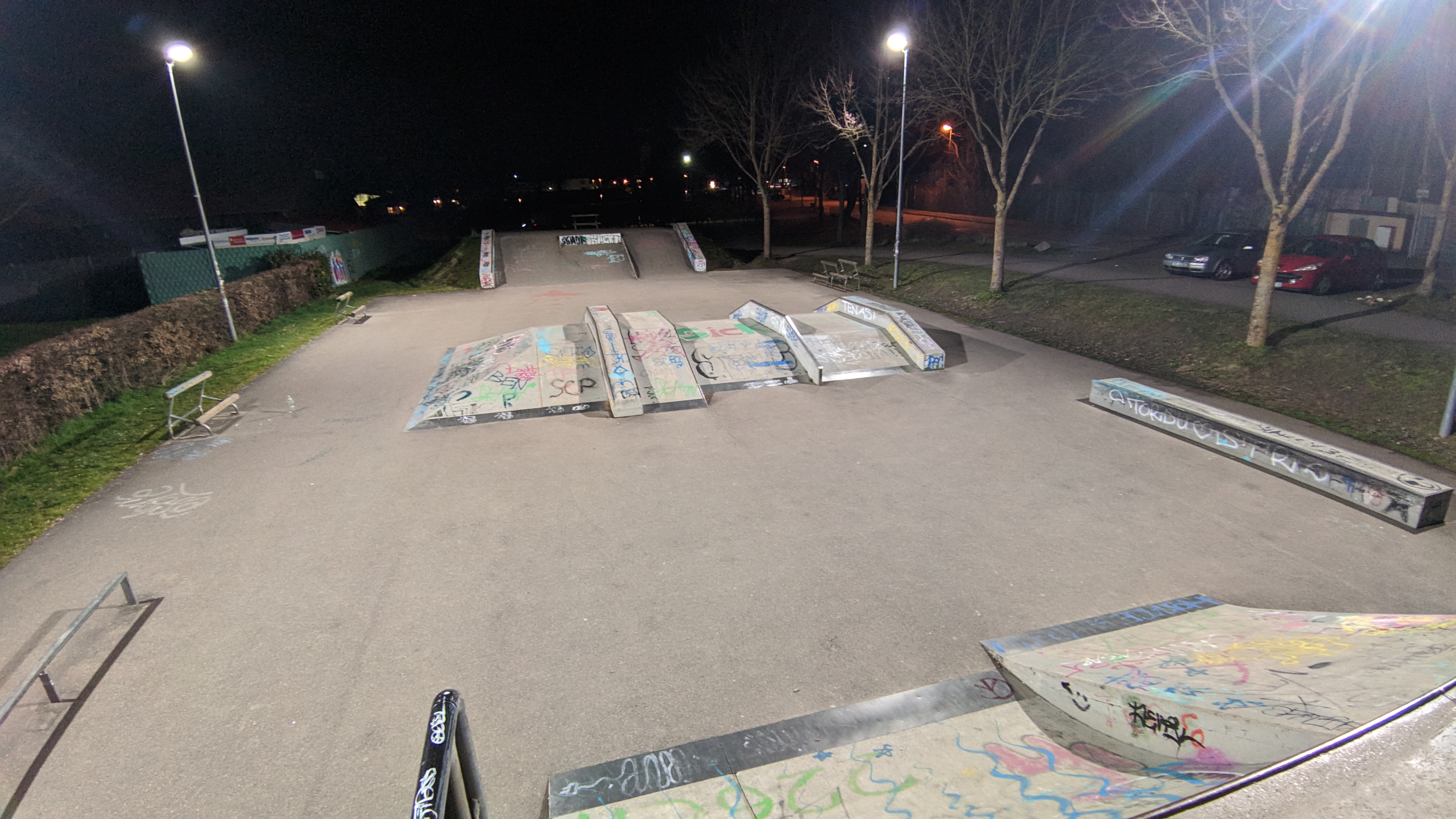 Skatepark Kehl — photo 1