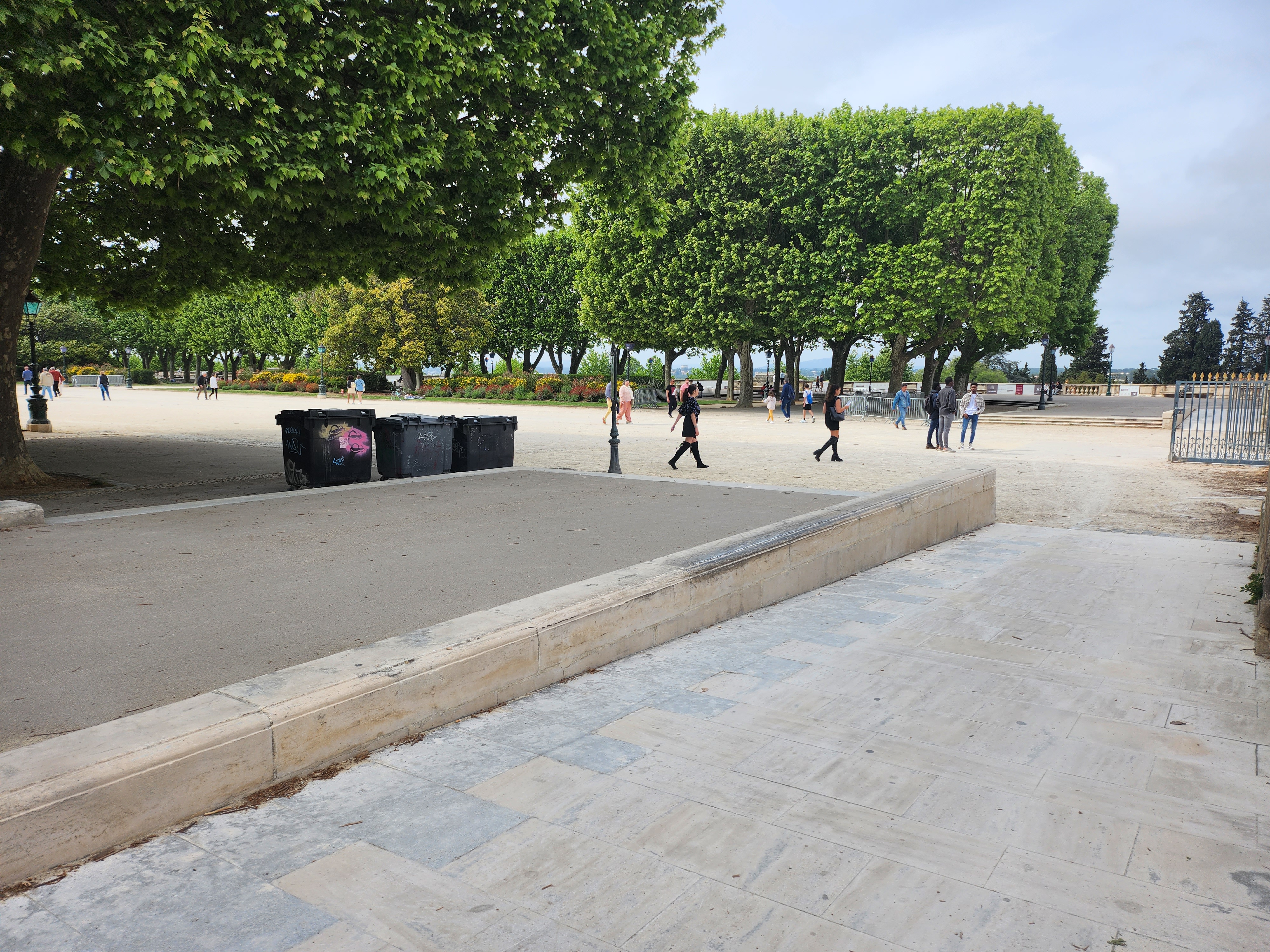 Curb Peyrou — photo 1