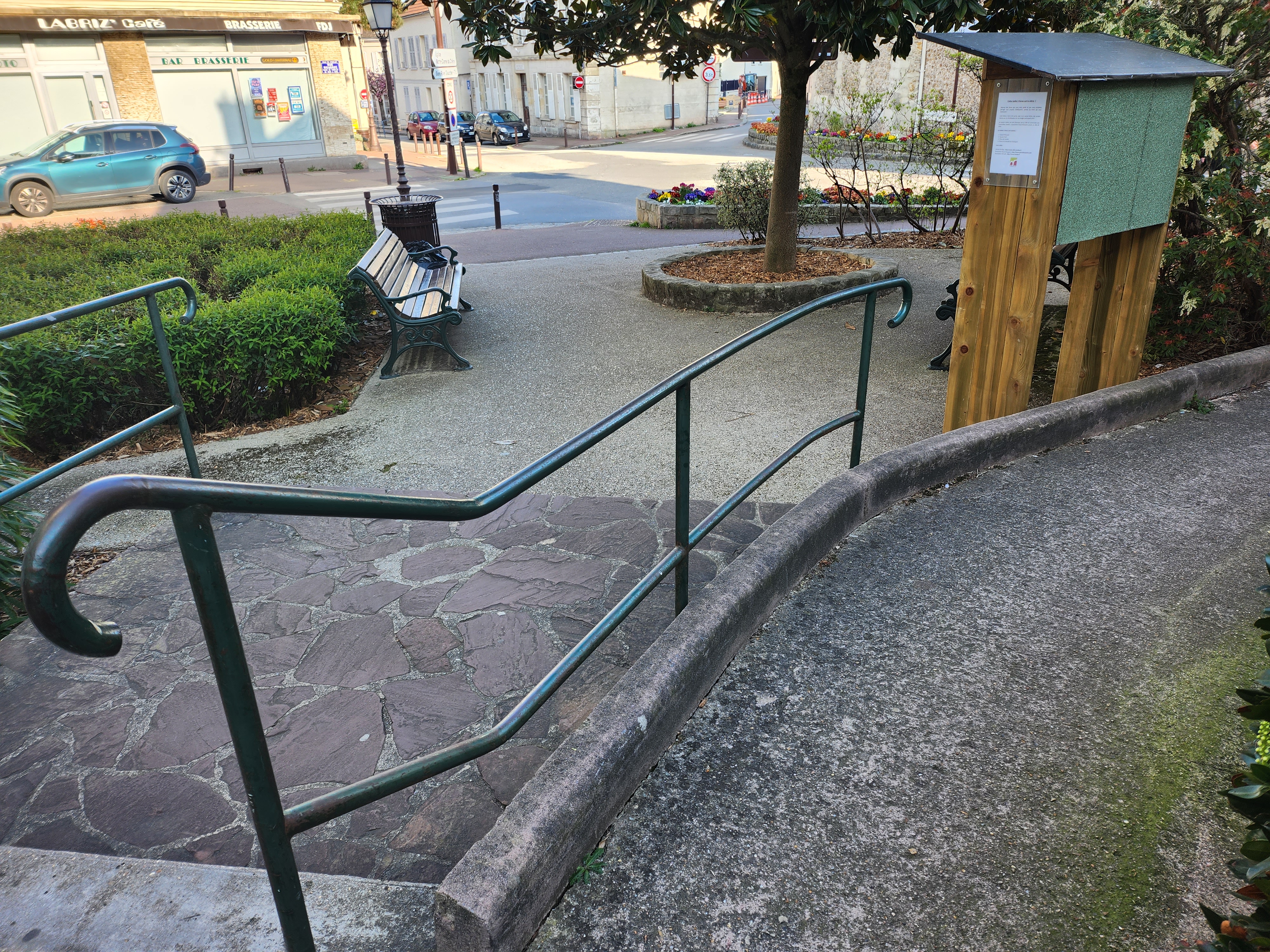 Rail square Rieussec — photo 1