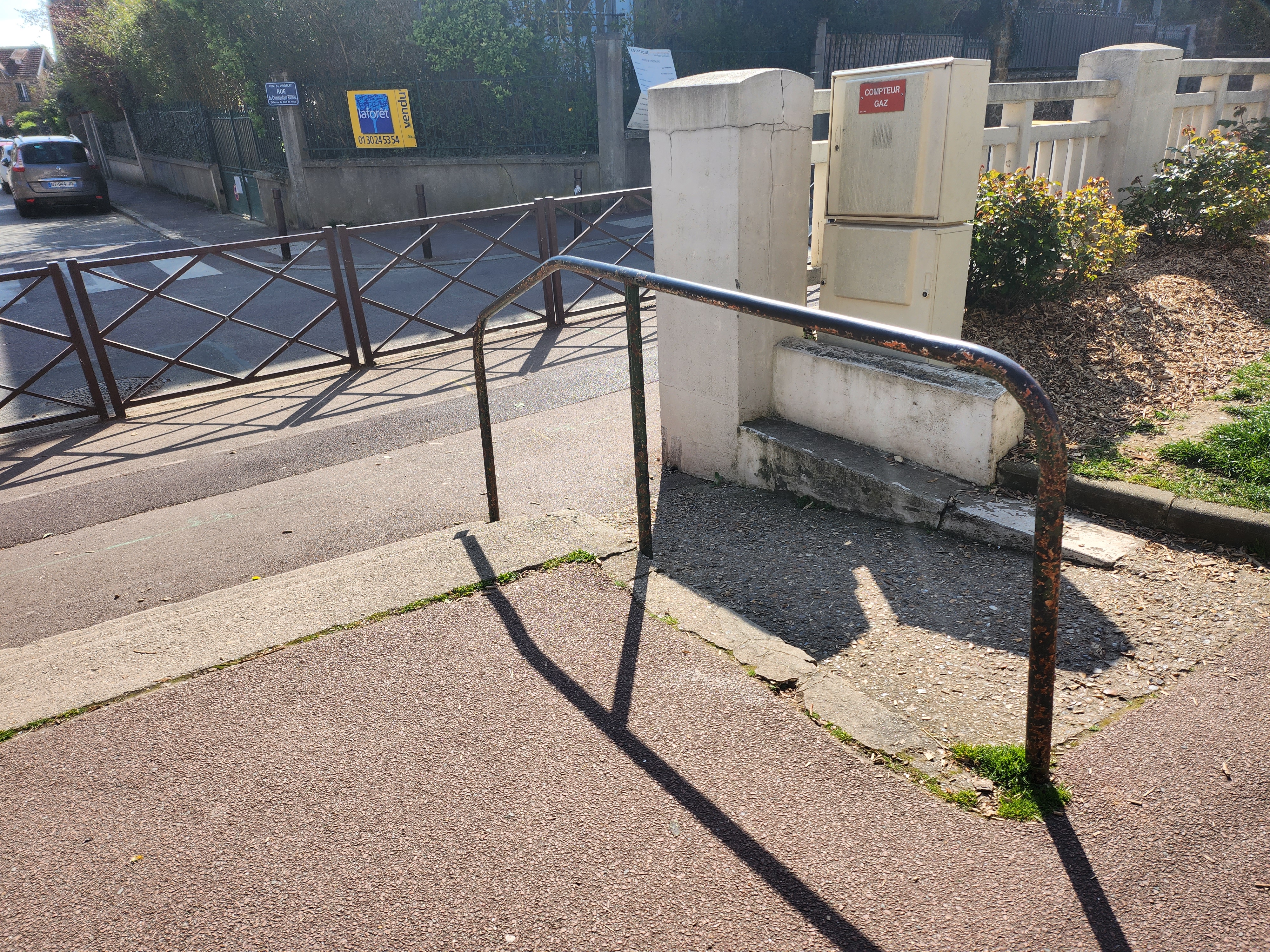 Rail square Bénazet — photo 1