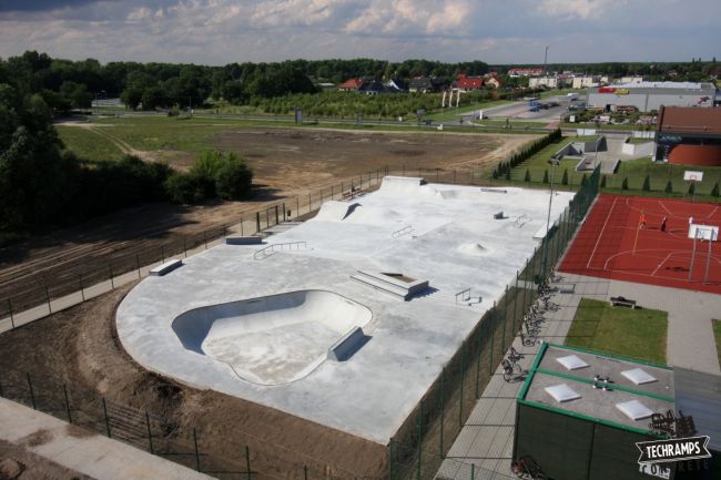 Skatepark wolsztyn — photo 1