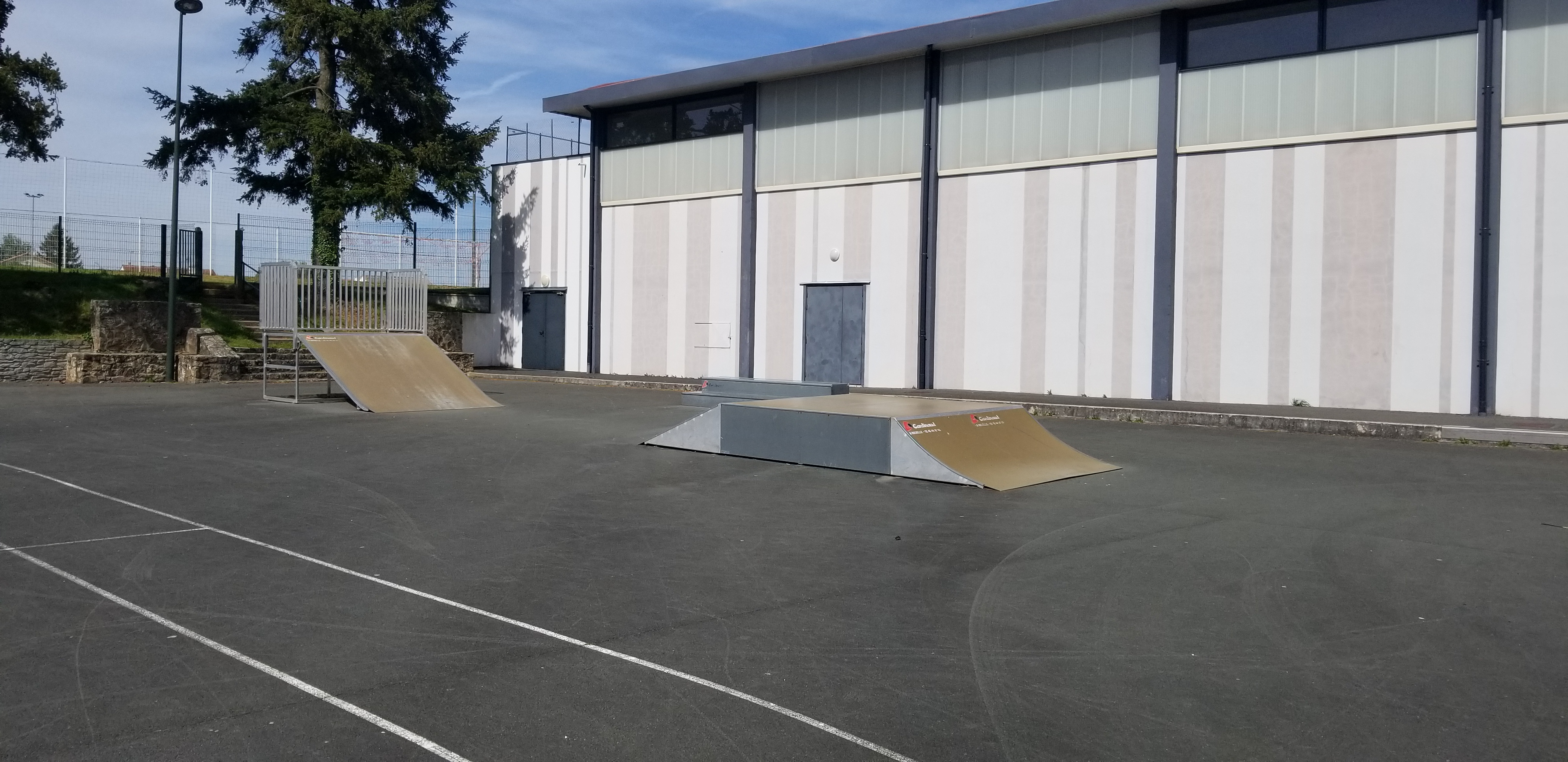 La Bruffière skatepark — photo 1