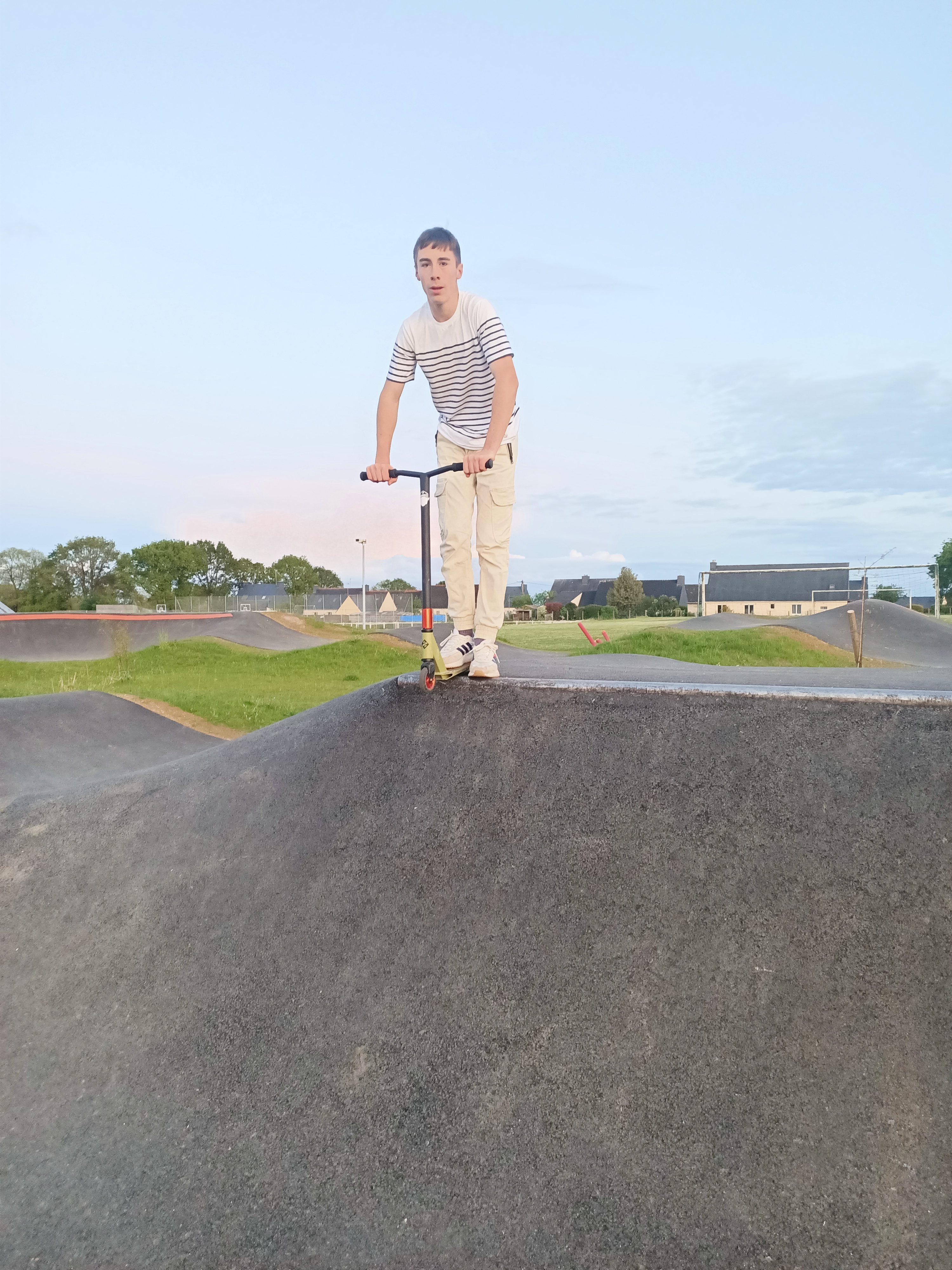Pumptrack Malguénac — photo 1