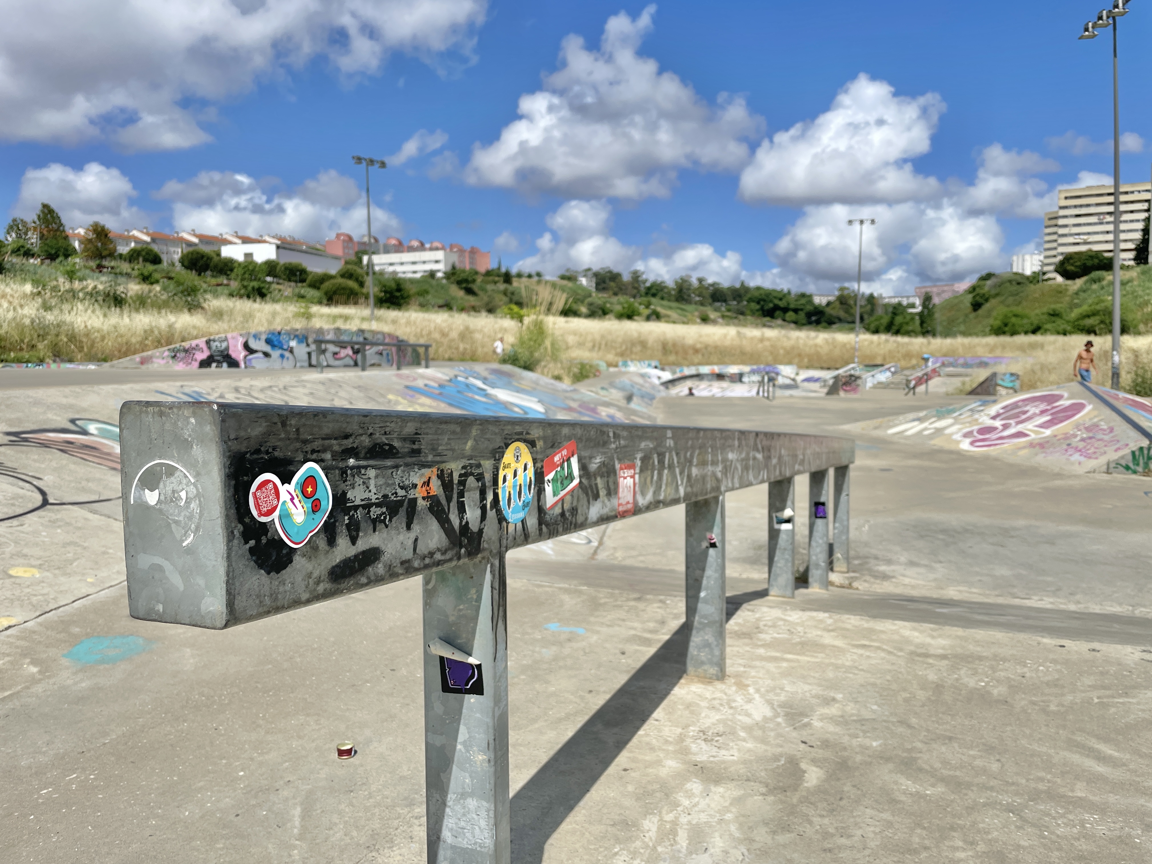 Chelas skatepark — photo 1