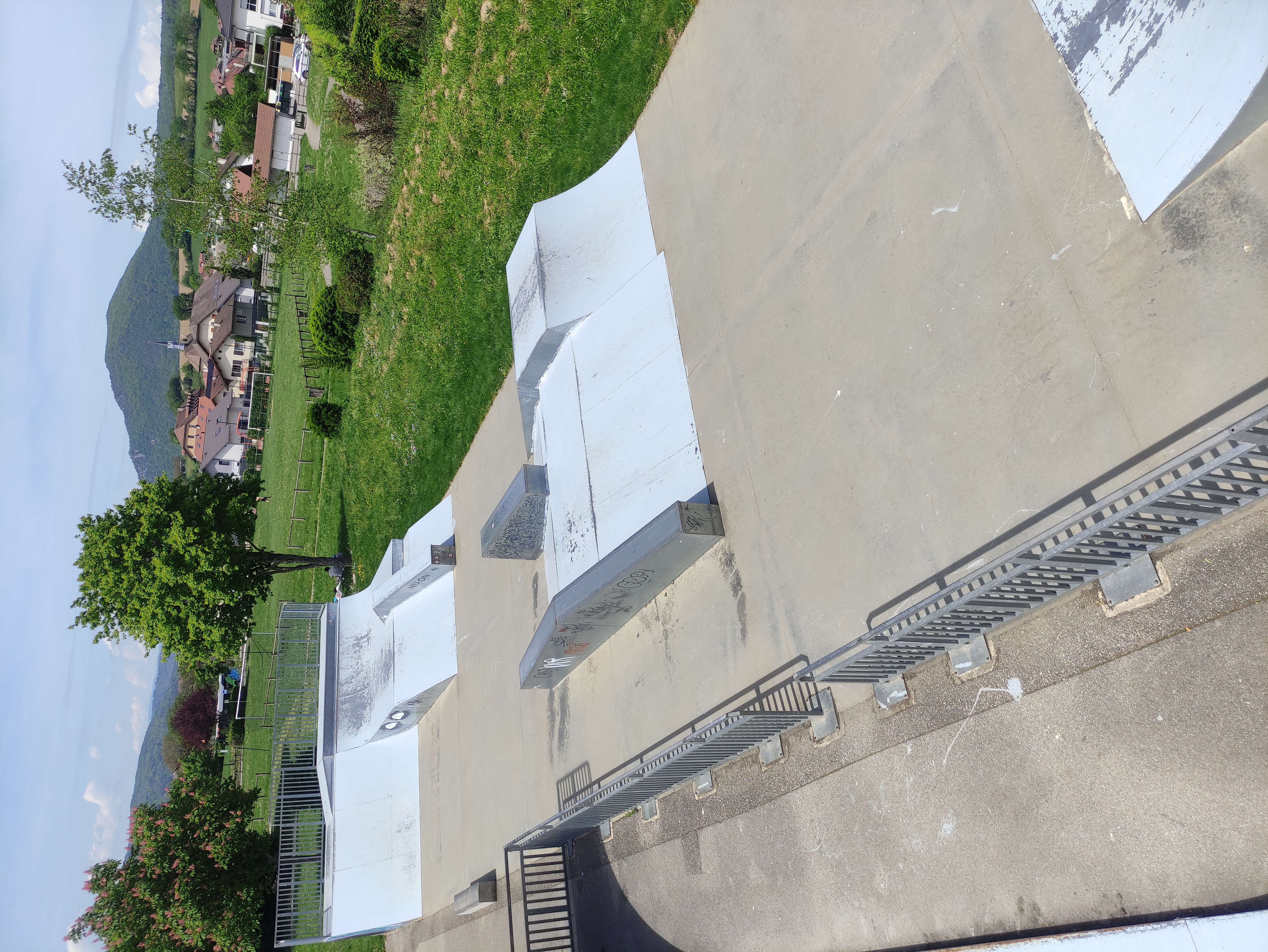 Metz-Tessy skatepark — photo 1