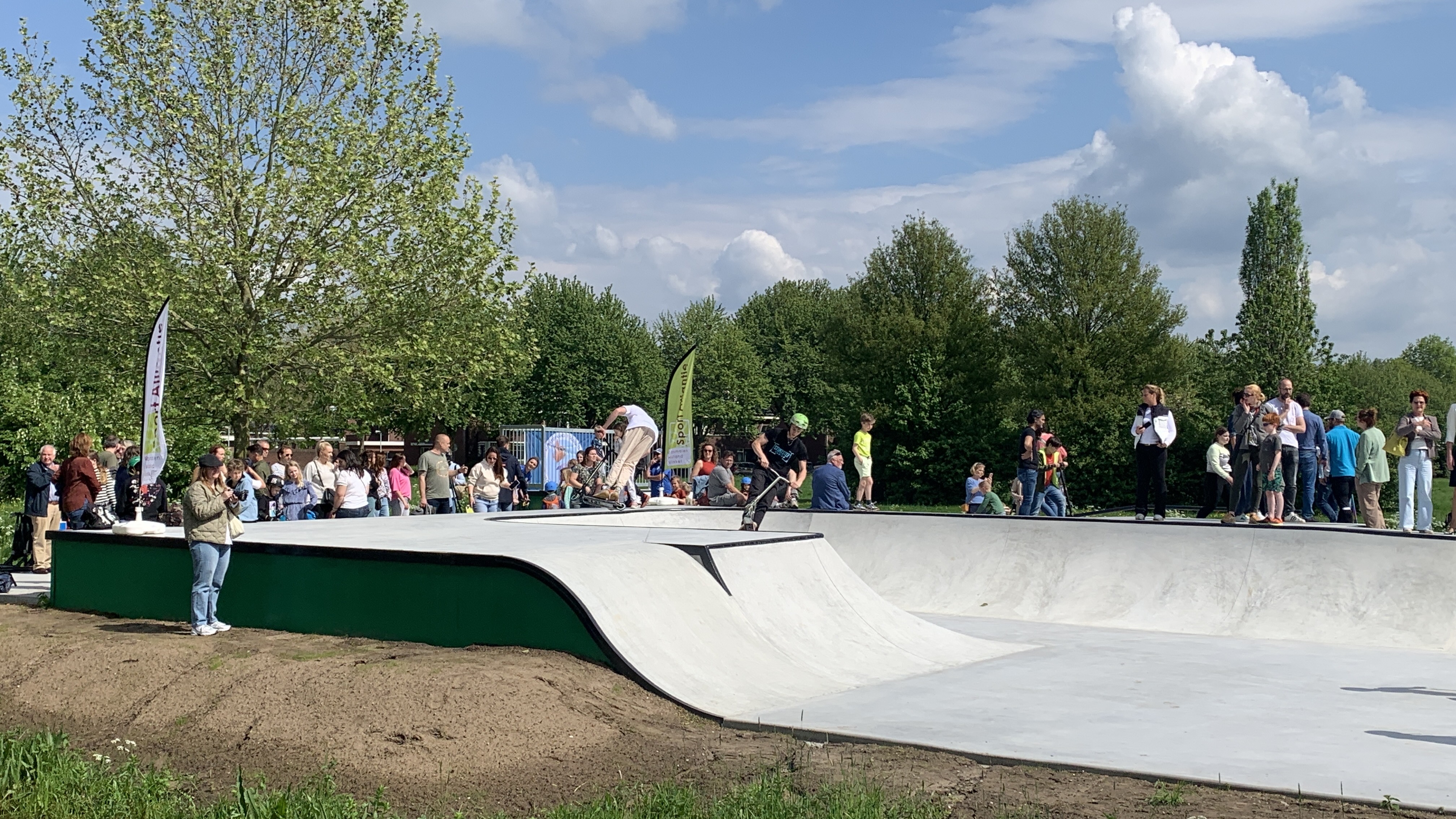 Laaghemaal skatepark — photo 1