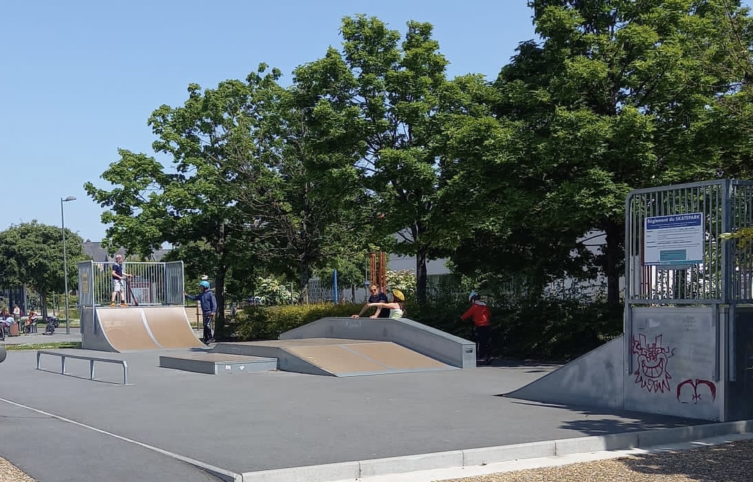 Fougères skatepark — photo 1