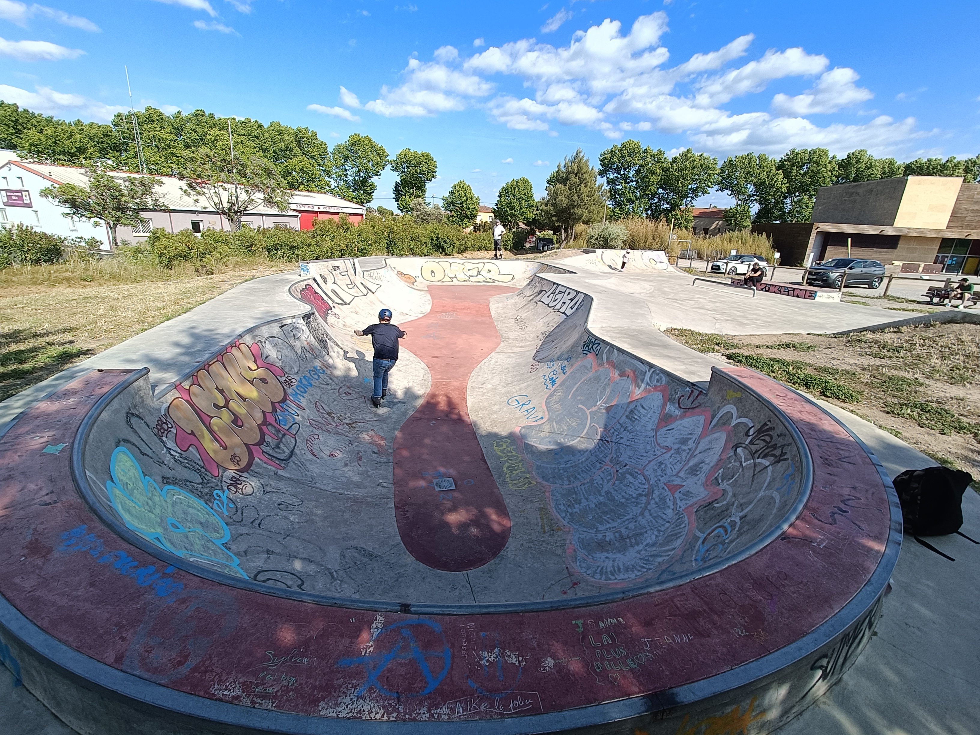 Mireval skatepark — photo 1