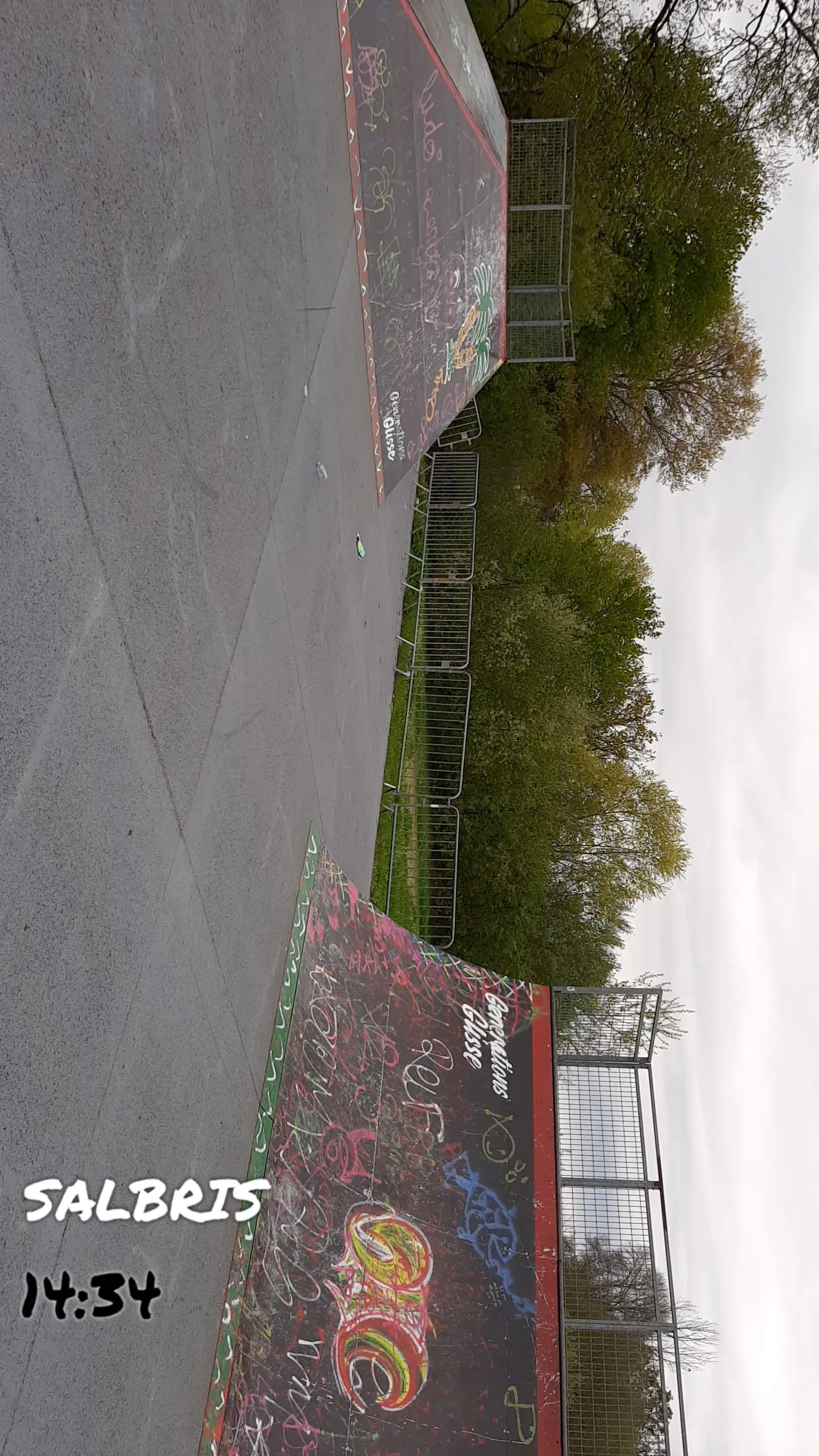 Skatepark salbris — photo 1
