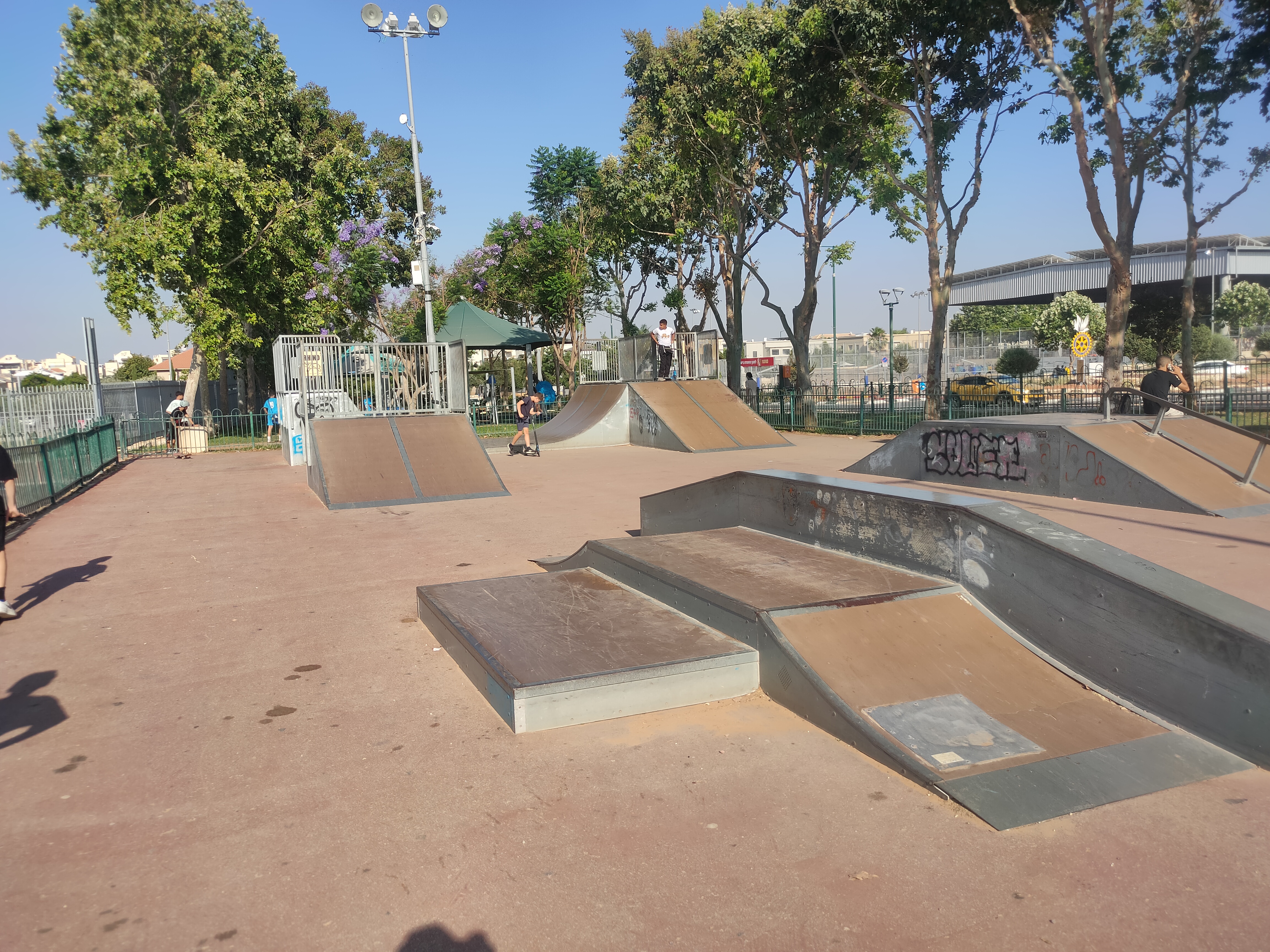 Kfar Yona skatepark — photo 1