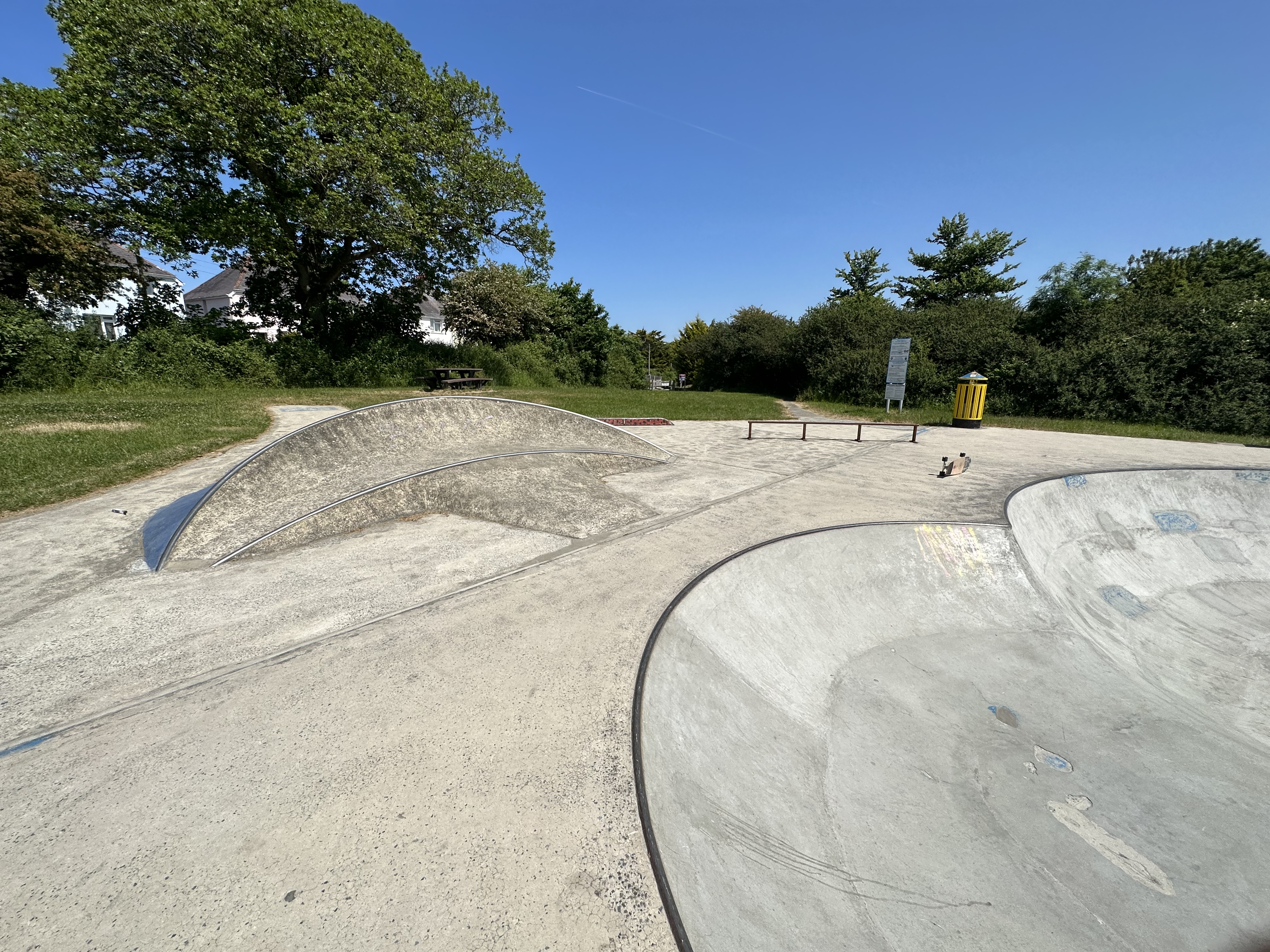 Cardigan Skatepark — photo 1