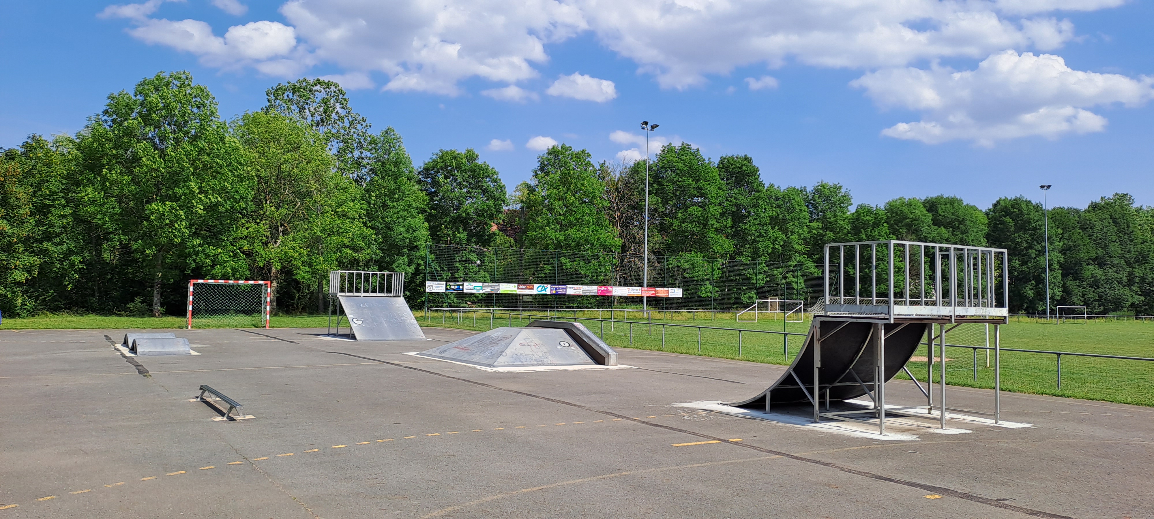 Skatepark de Charolles — photo 1