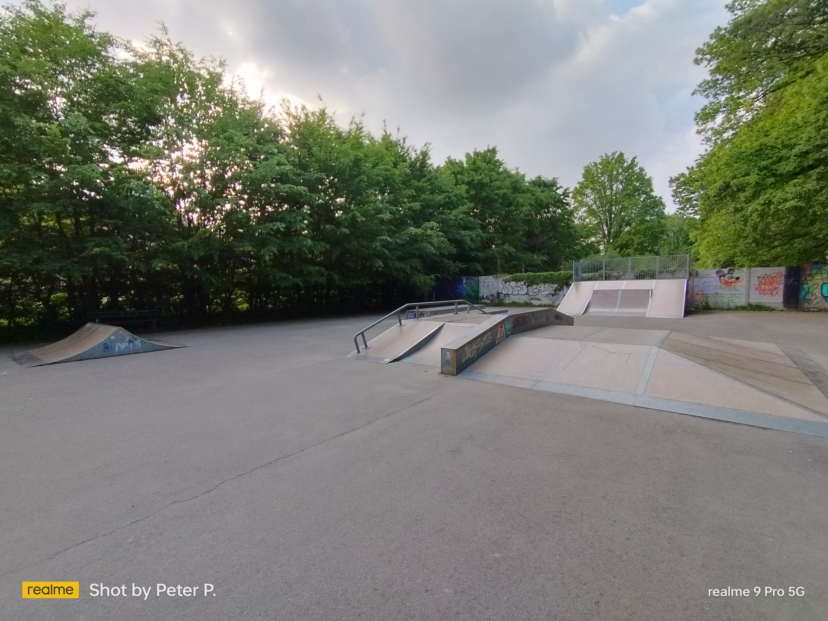 Edegem Skatepark — photo 1