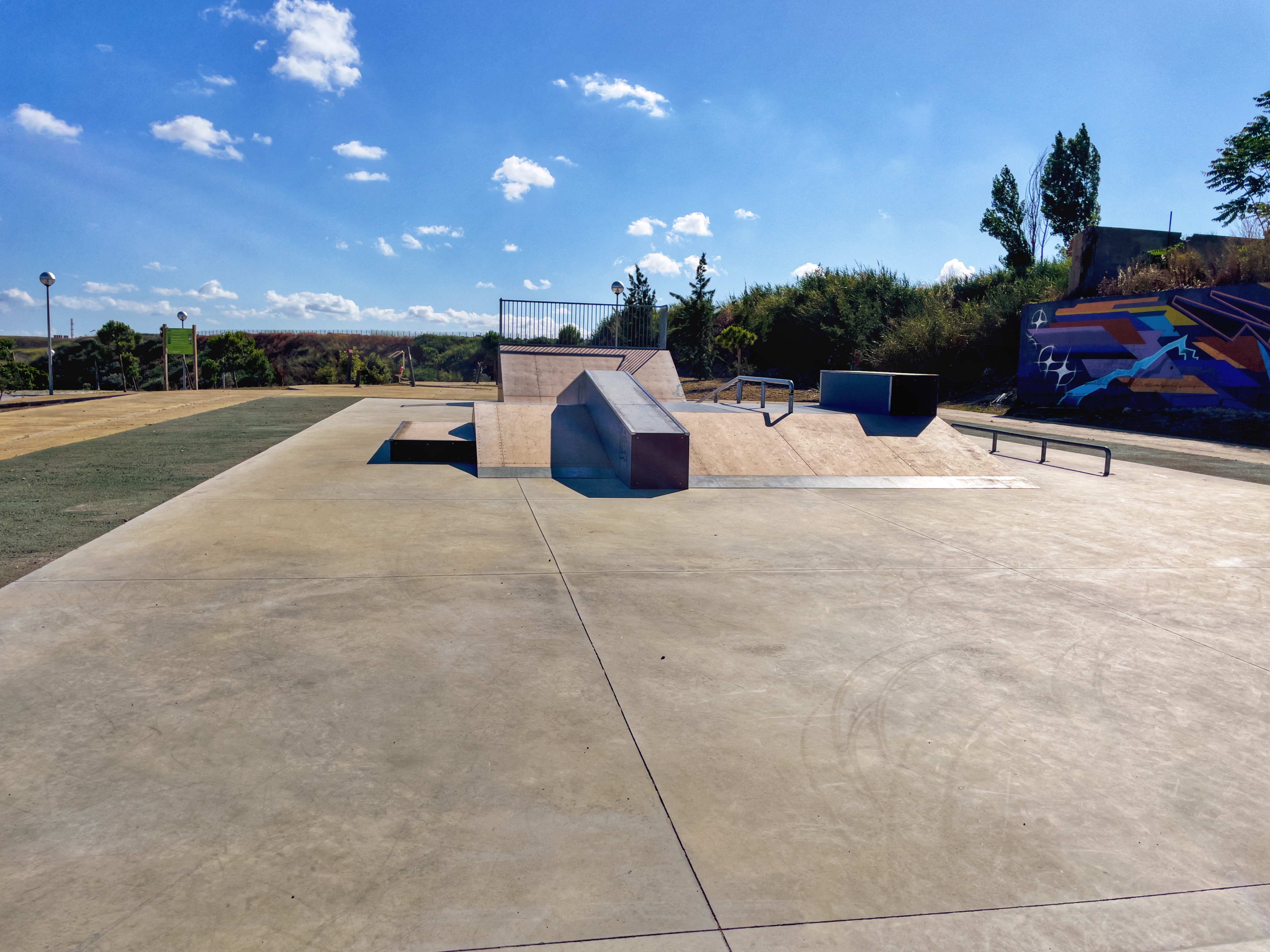 Skatepark Bairro Santo António — photo 1