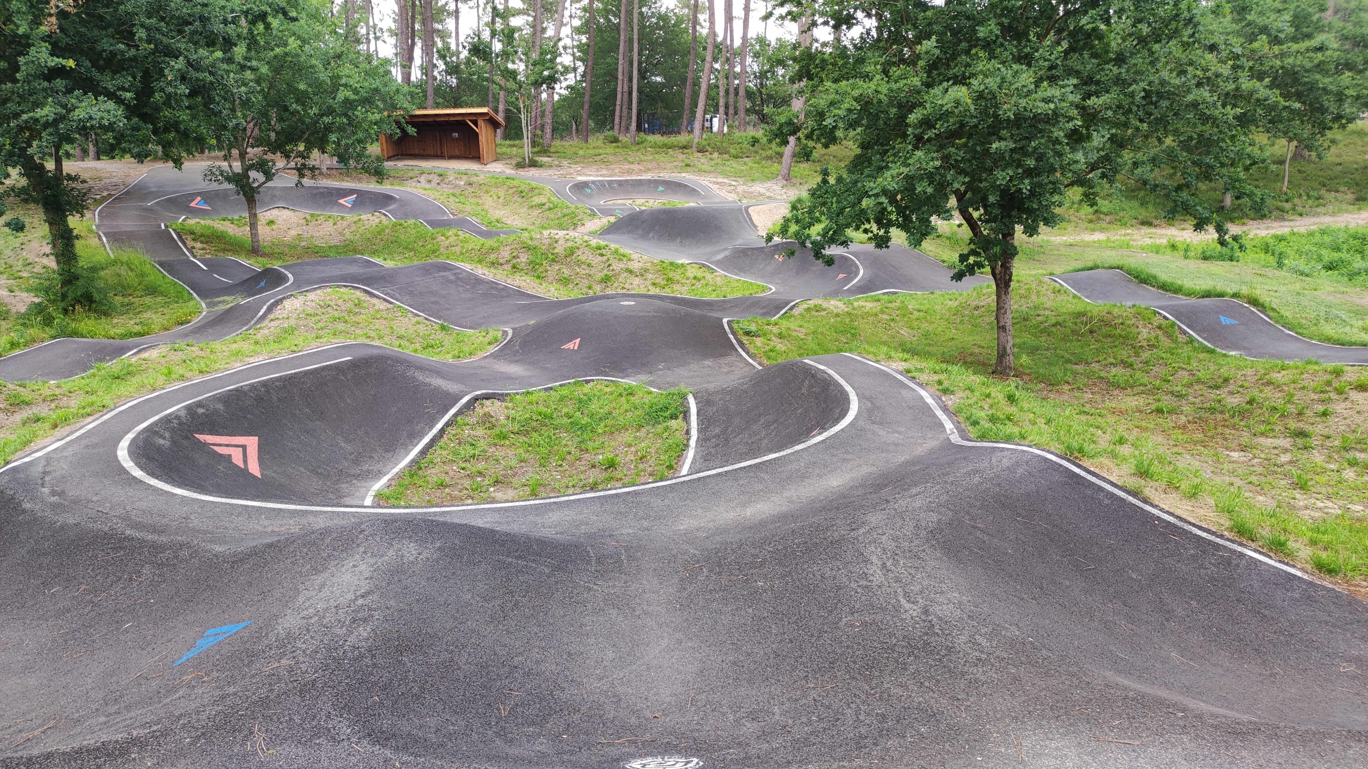 Pumptrack Castets — photo 1