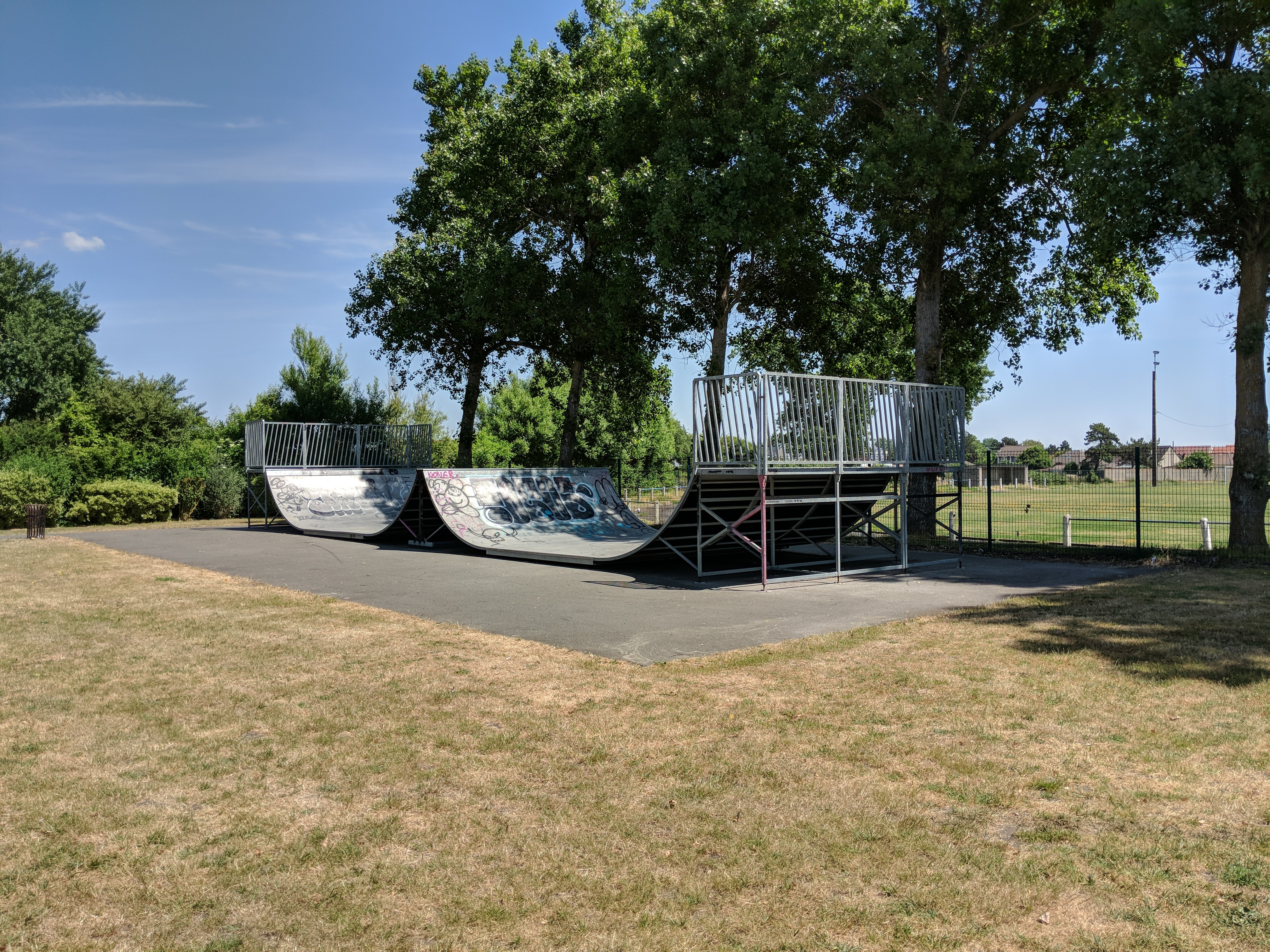Cayeux-sur-Mer skatepark — photo 1