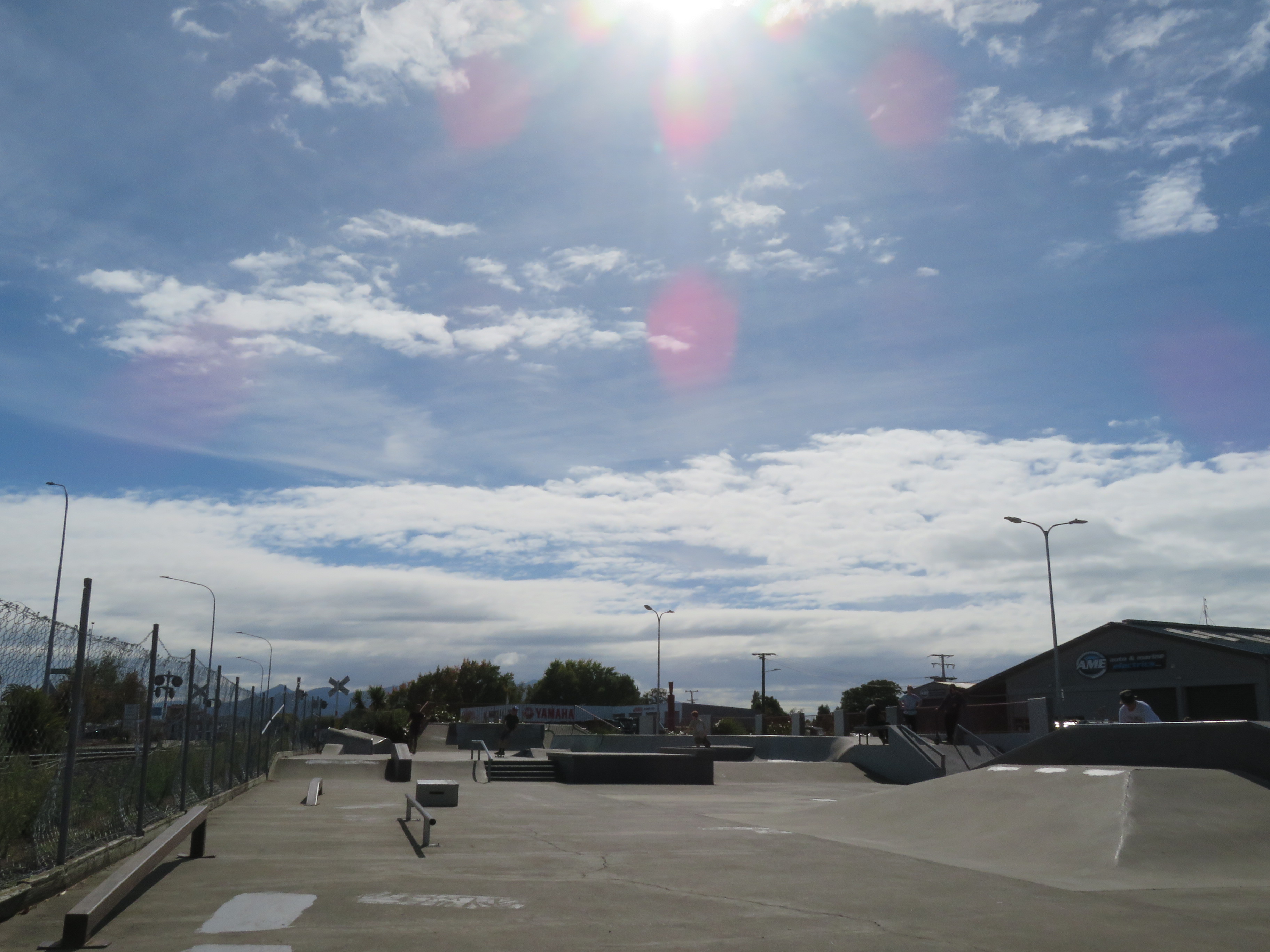 Blenheim Skatepark — photo 1