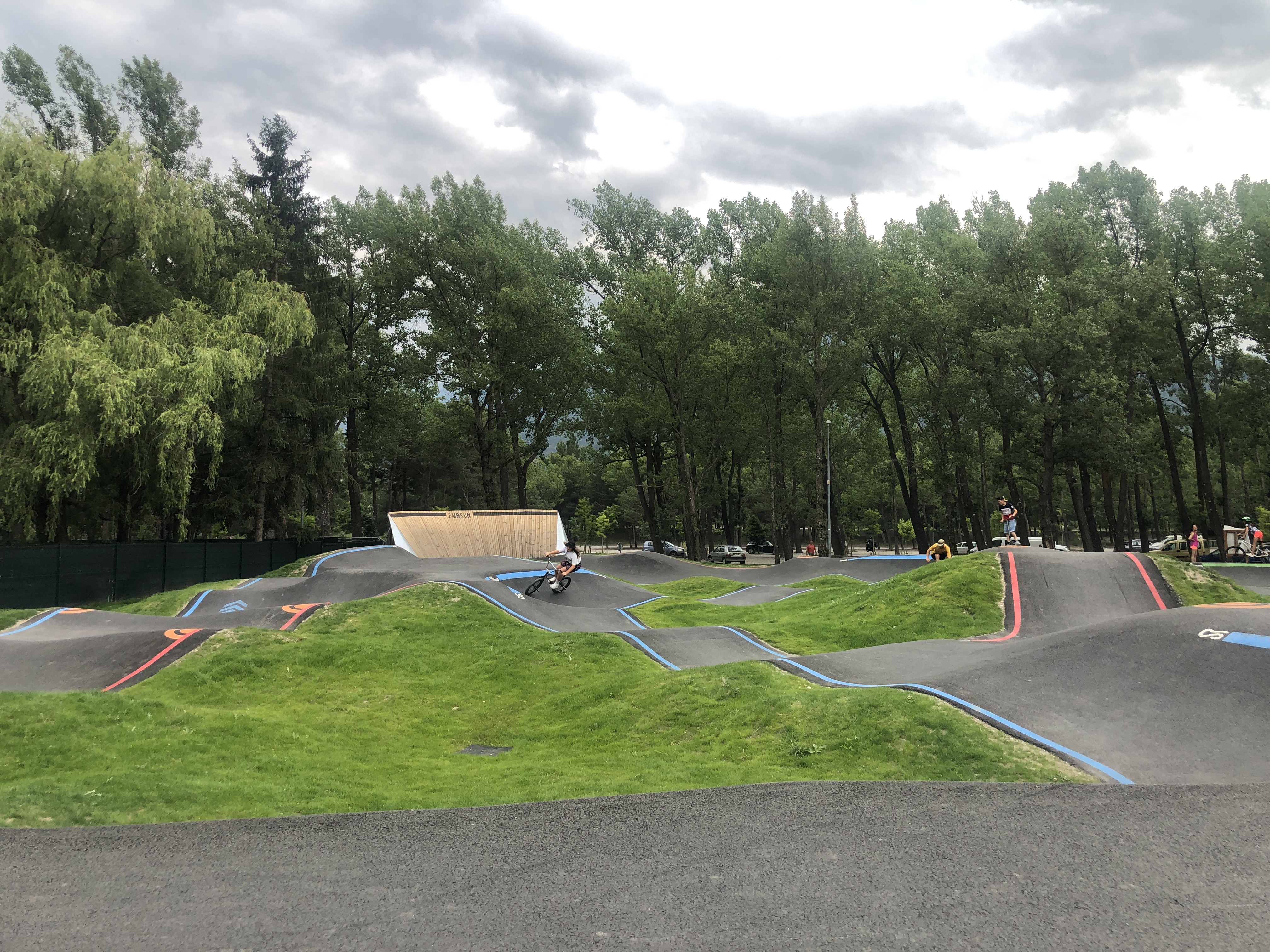 Pumptrack Embrun — photo 1