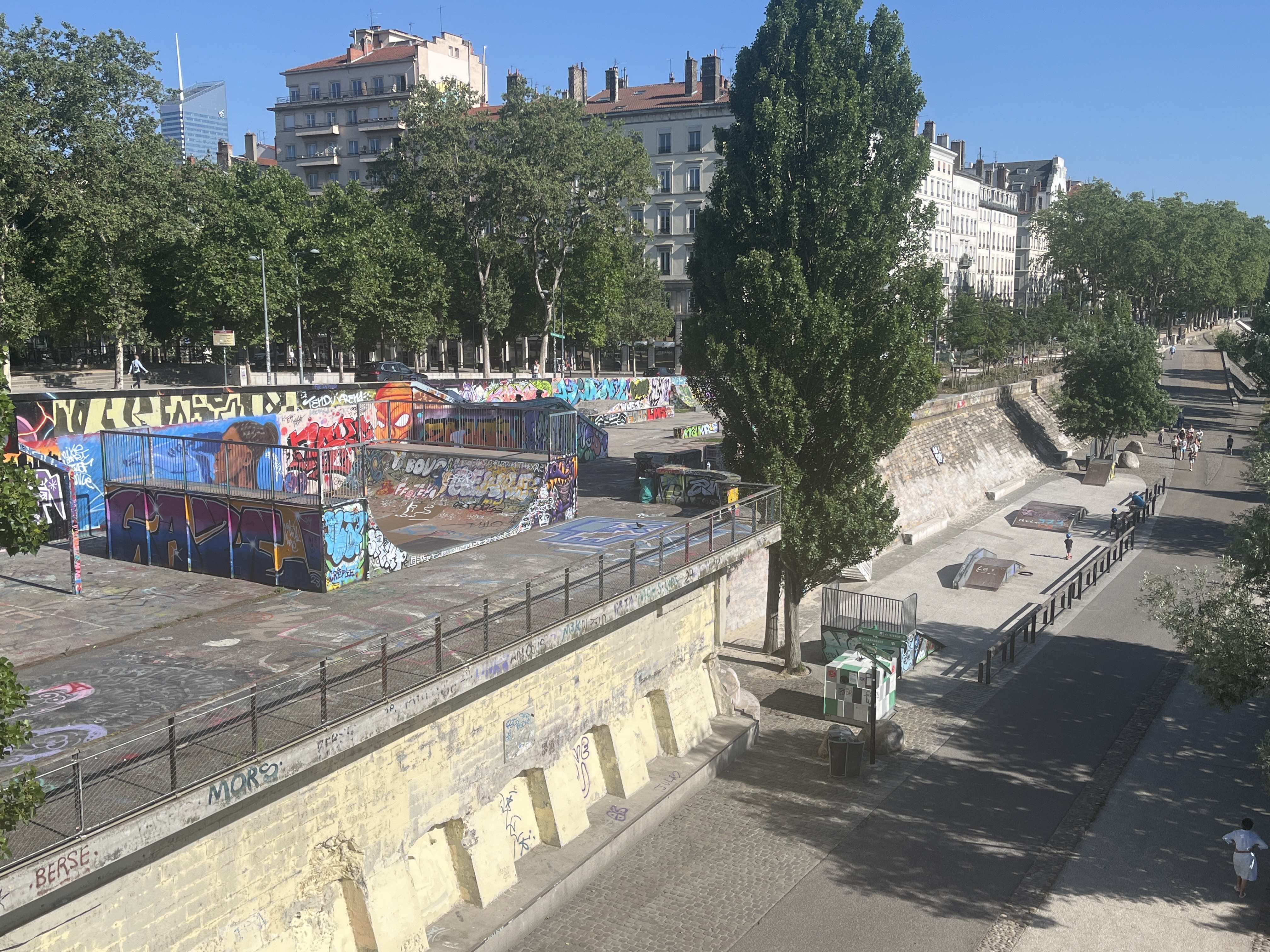 Lyon-Morand skatepark — photo 1