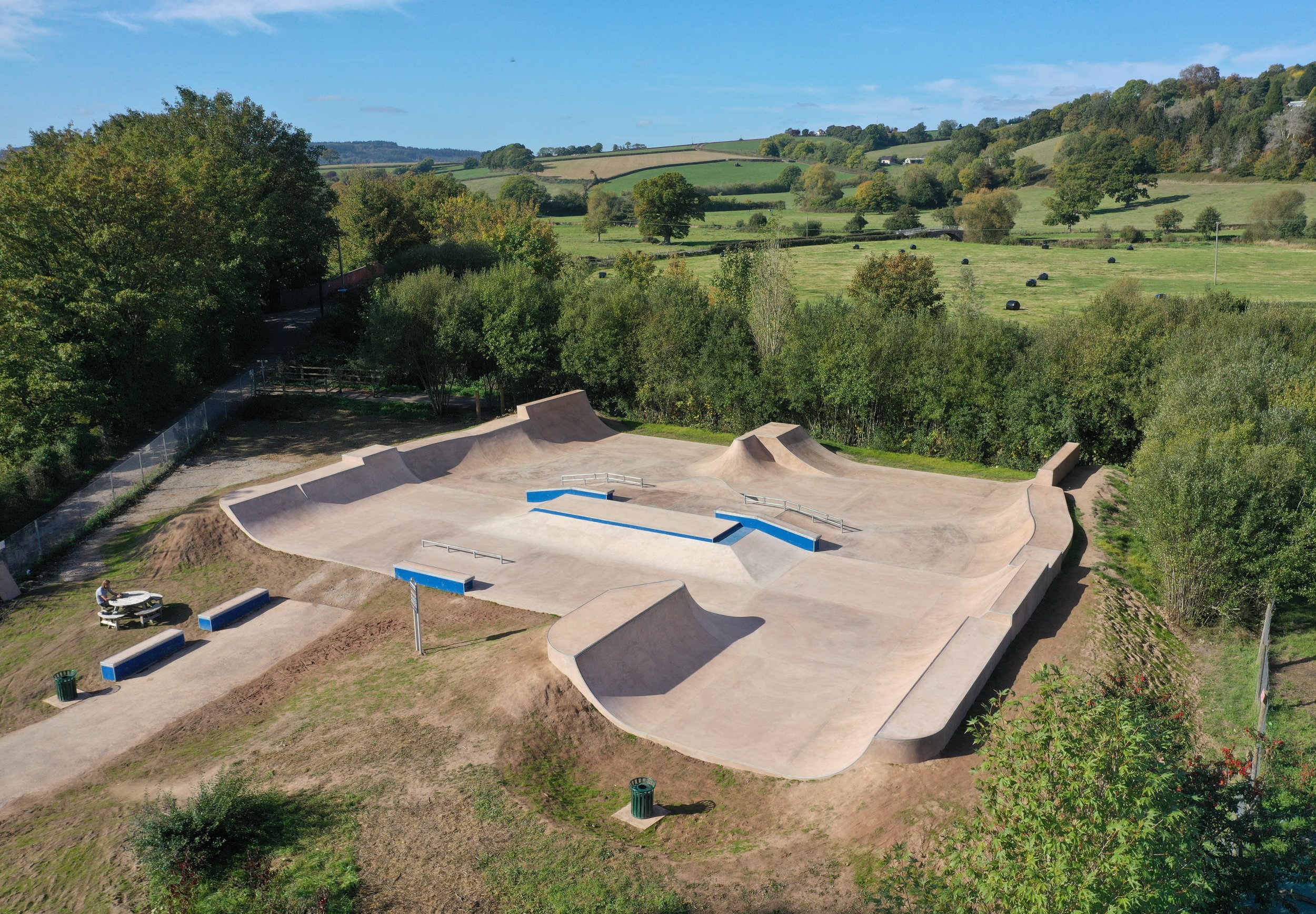 Axminster skatepark — photo 1