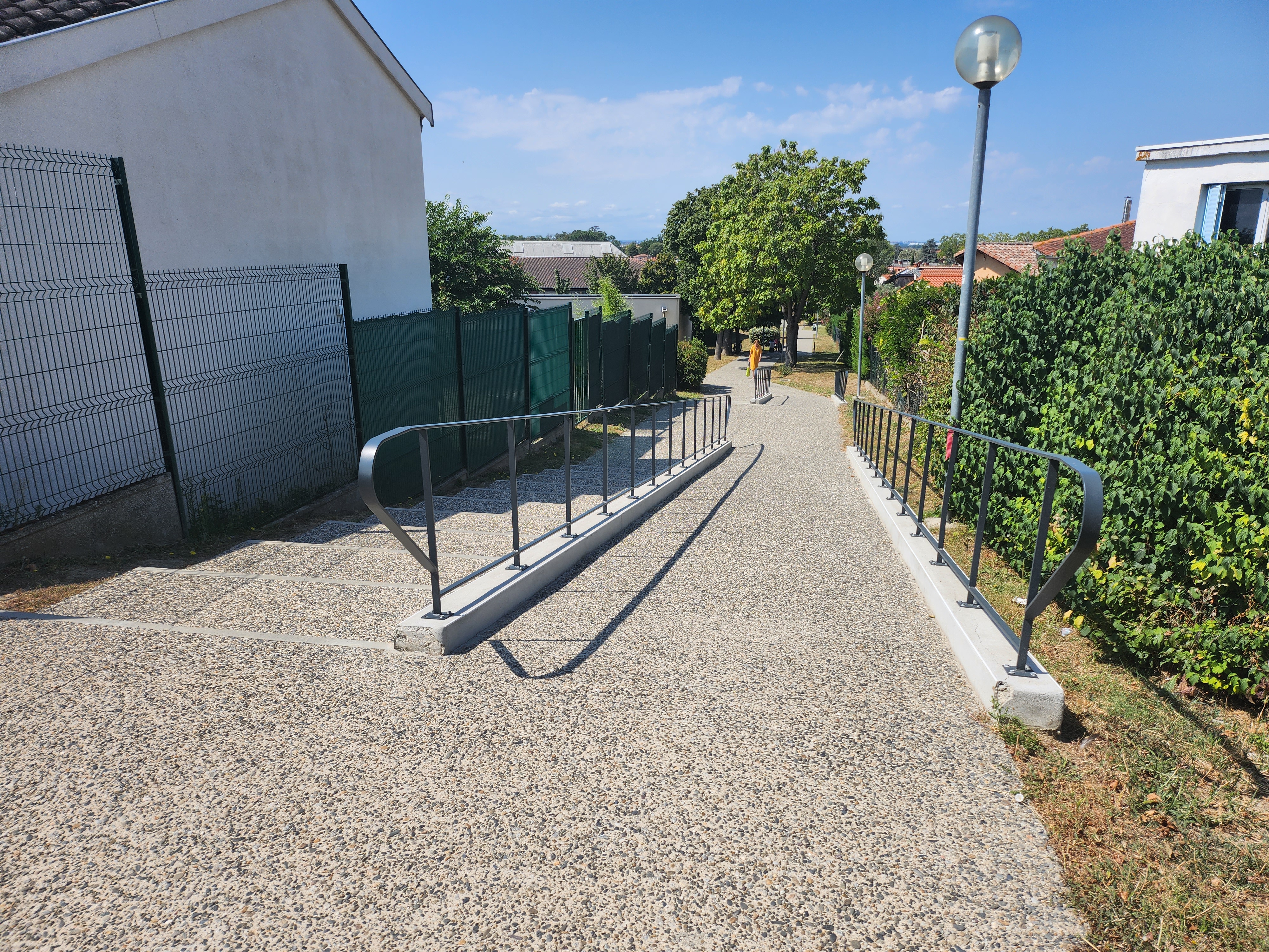 Long handrail l'Union — photo 1