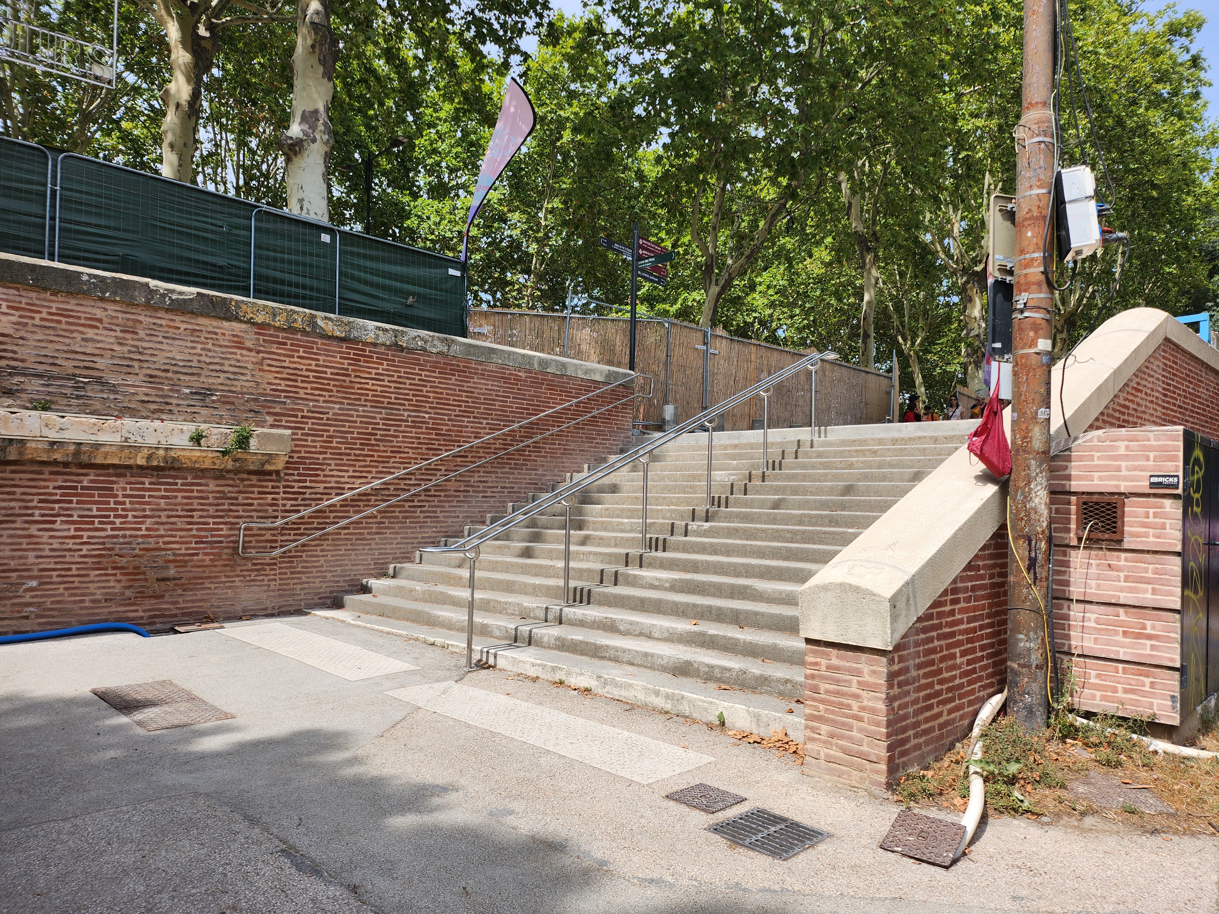 Handrail prairie des filtres — photo 1