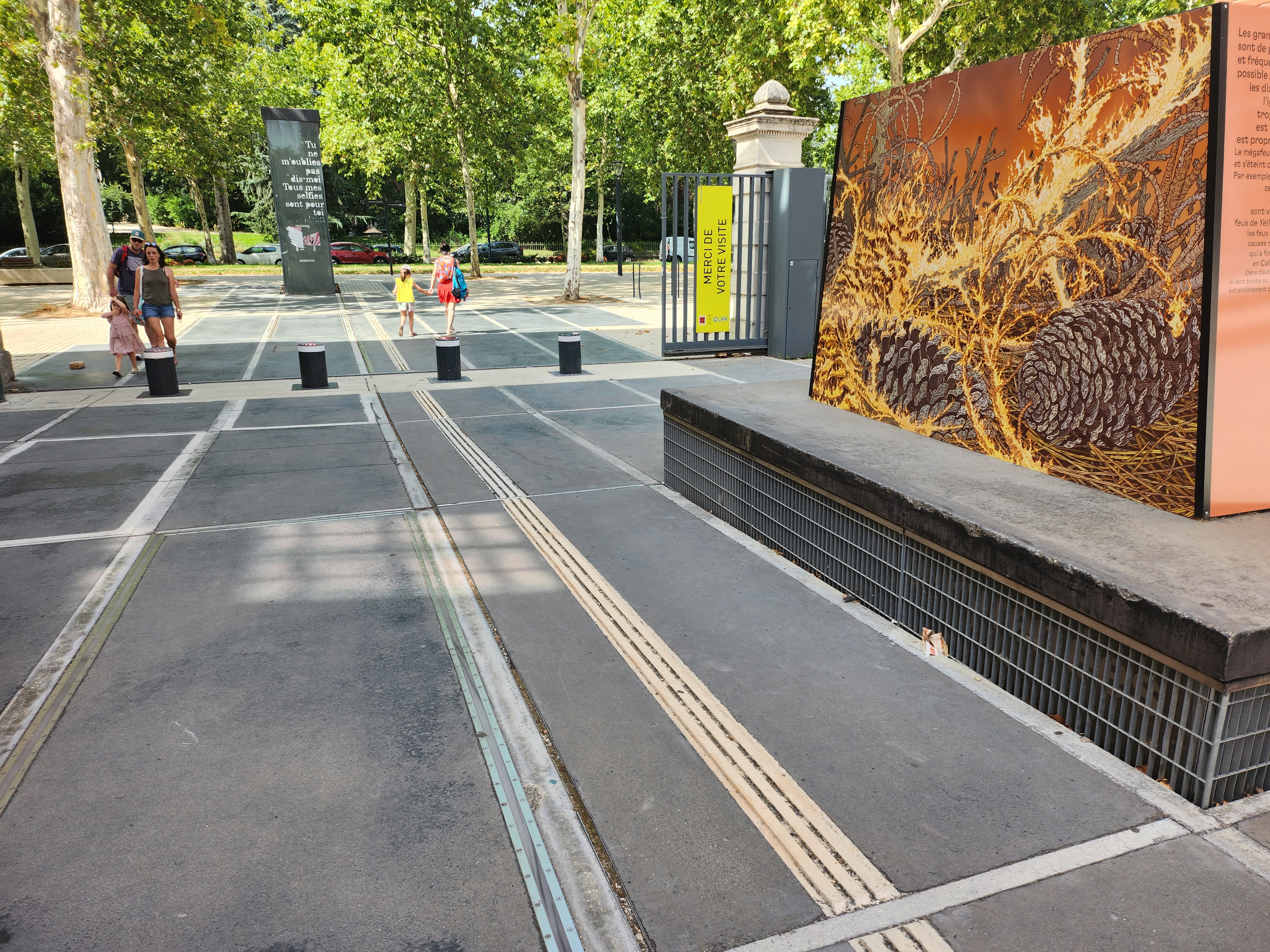 Curb Quai des Savoirs — photo 1
