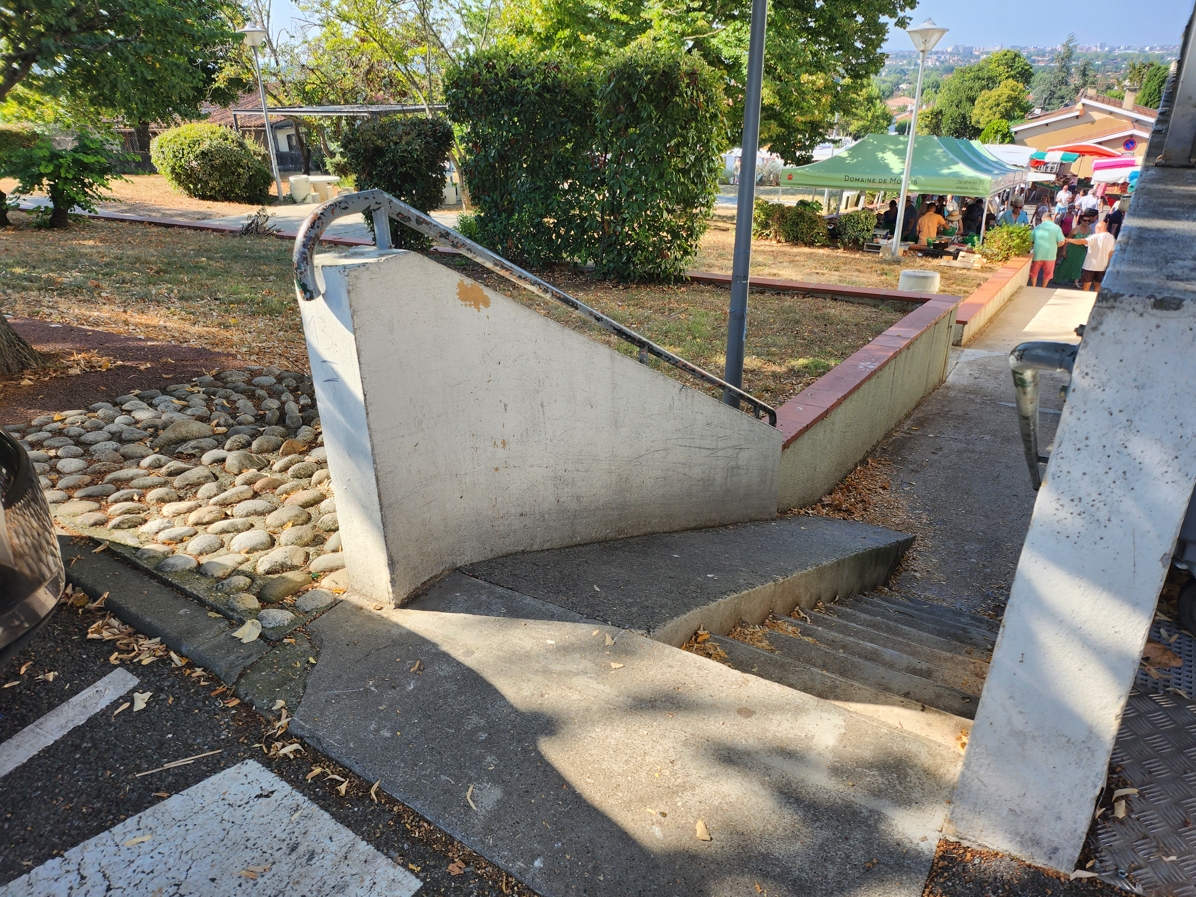 Nice rail/ledge l'Union — photo 1