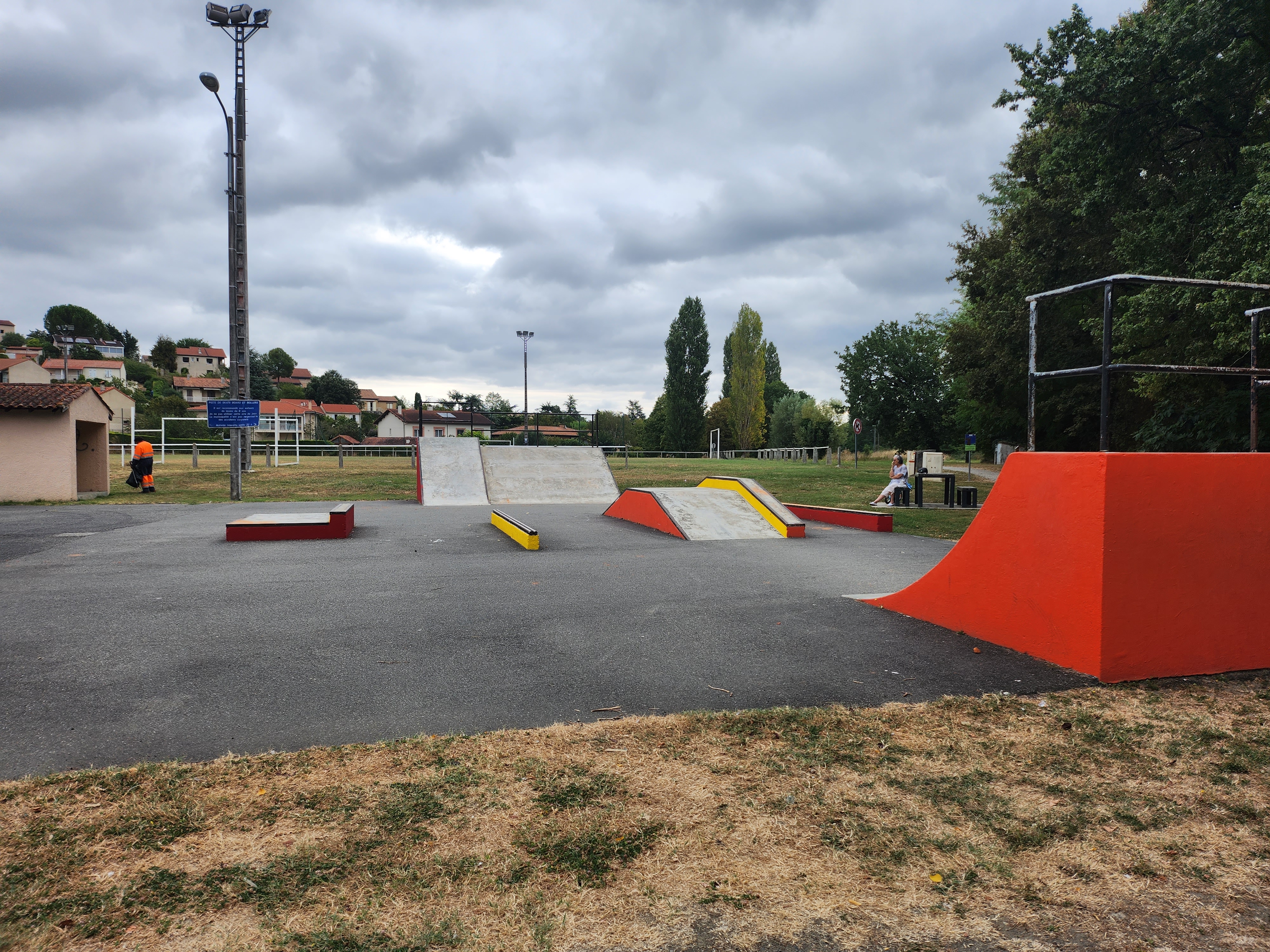 Montrabé skatepark — photo 1