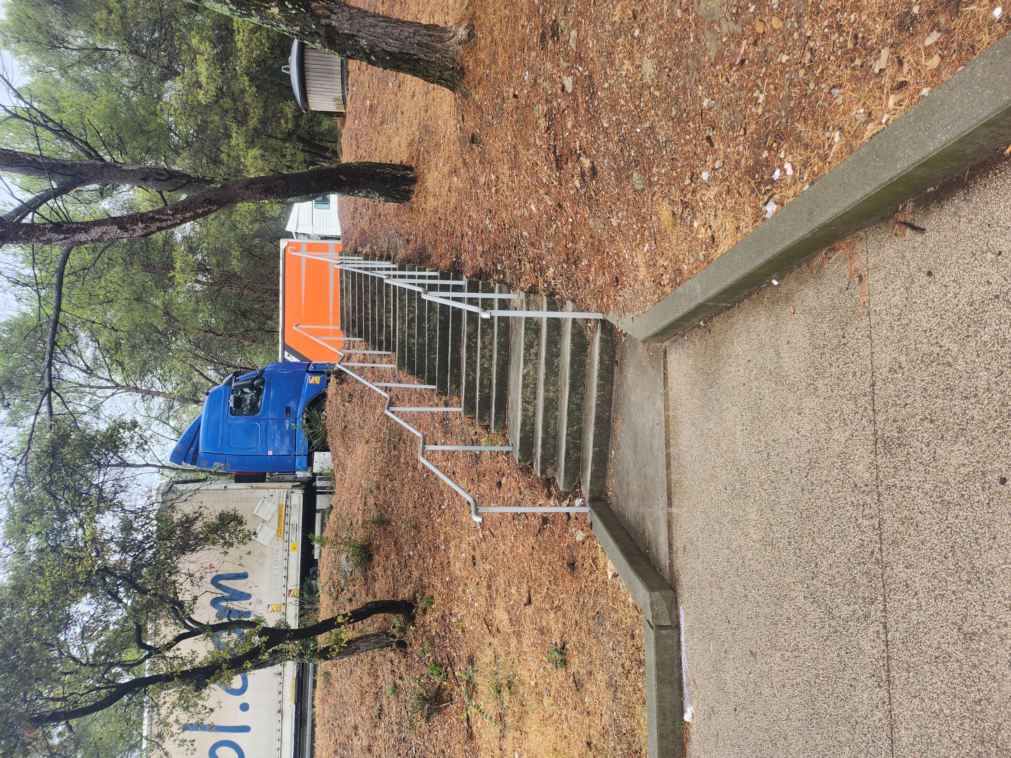 Handrail Aire de Vergeze — photo 1
