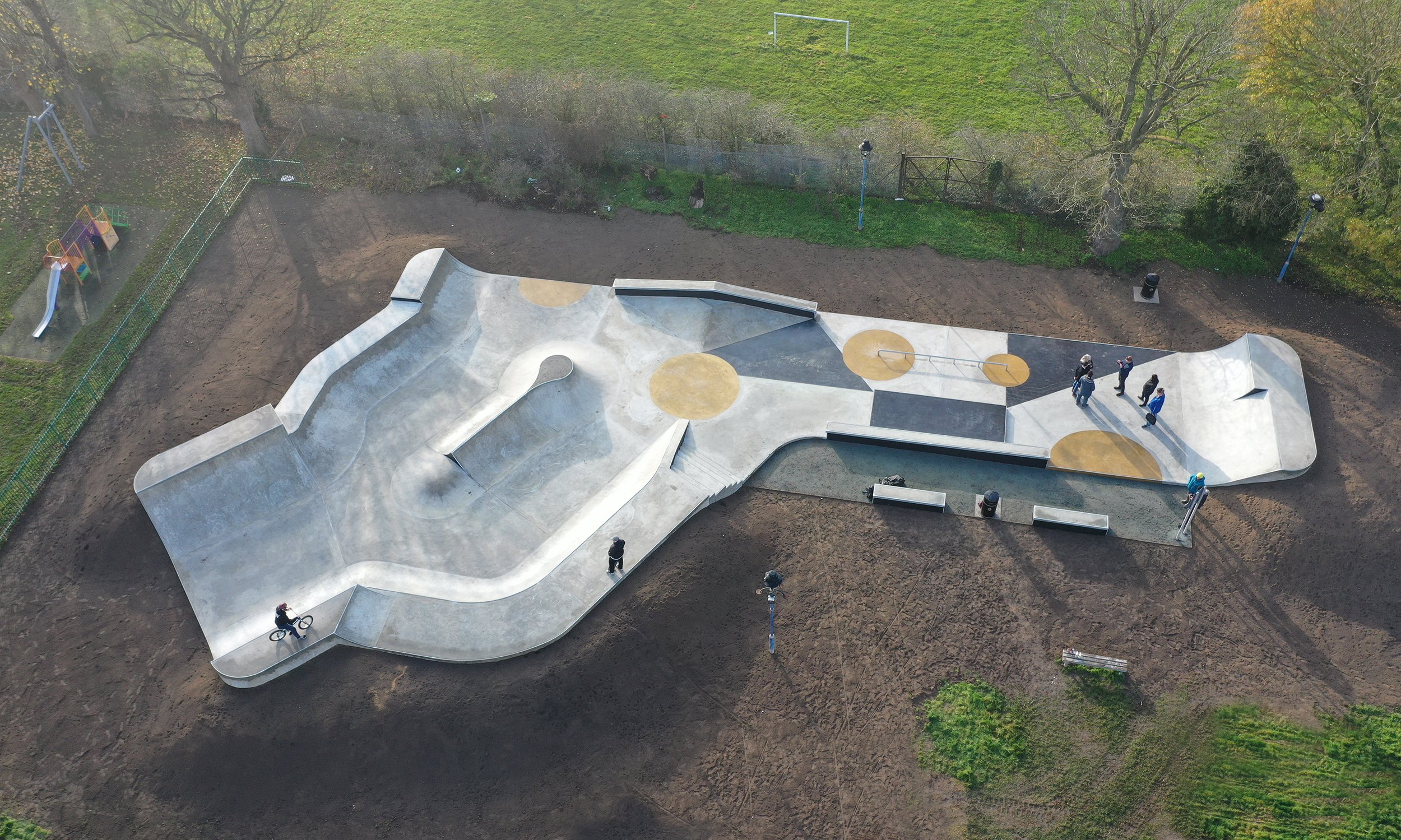 Swanley Skatepark — photo 1