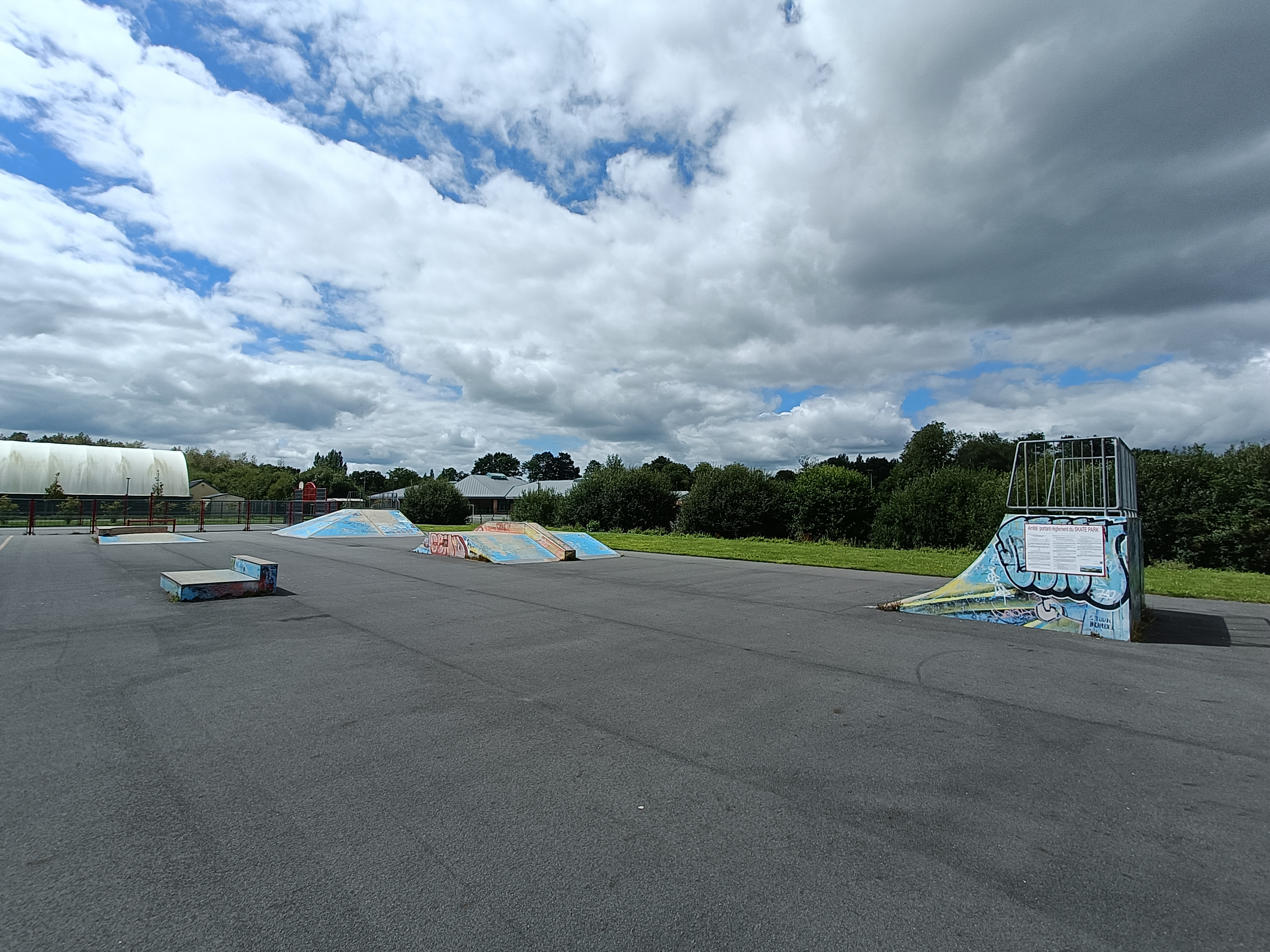 Le Molay-Littry skatepark — photo 1