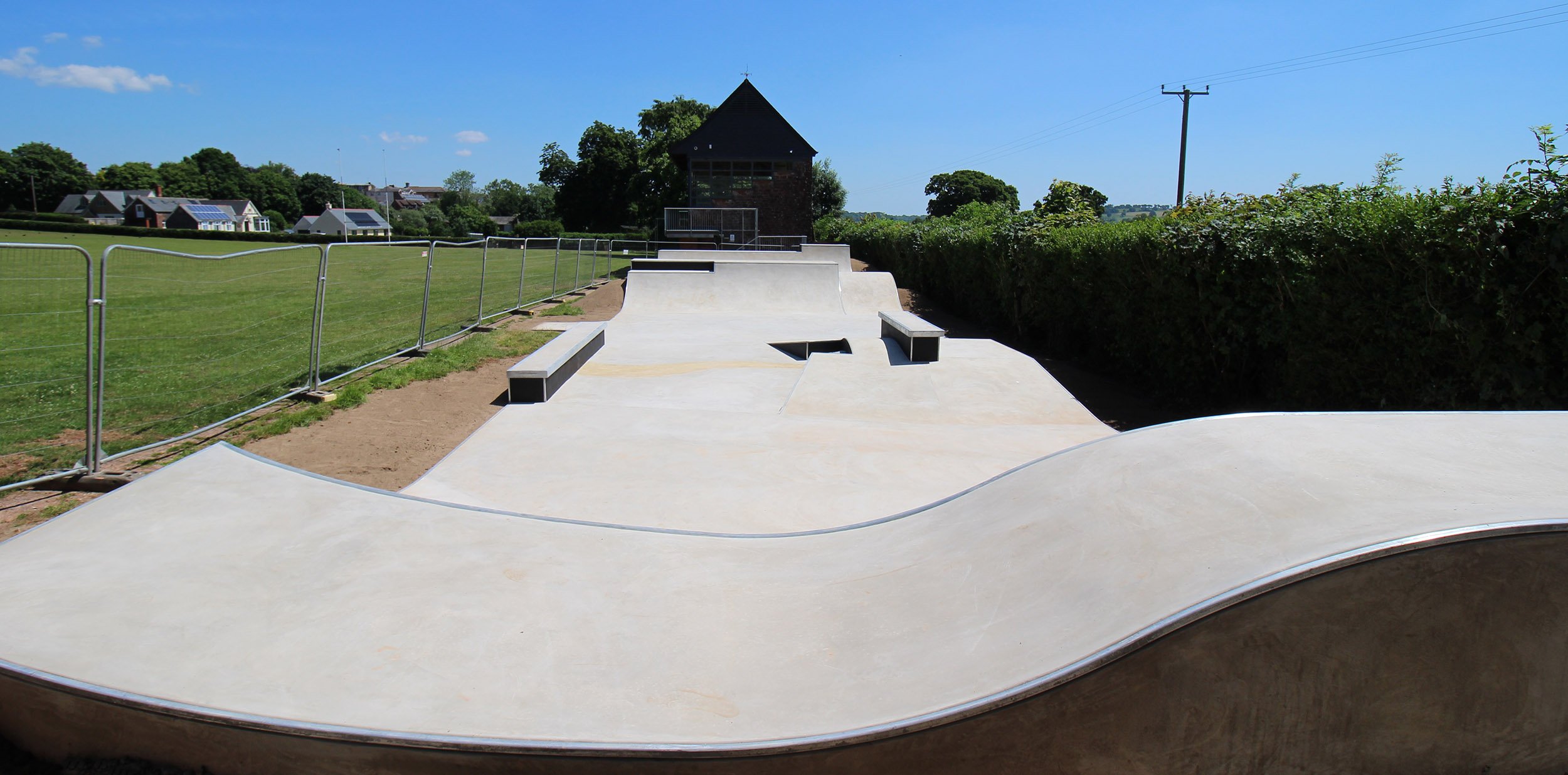 Wivey skatepark — photo 1