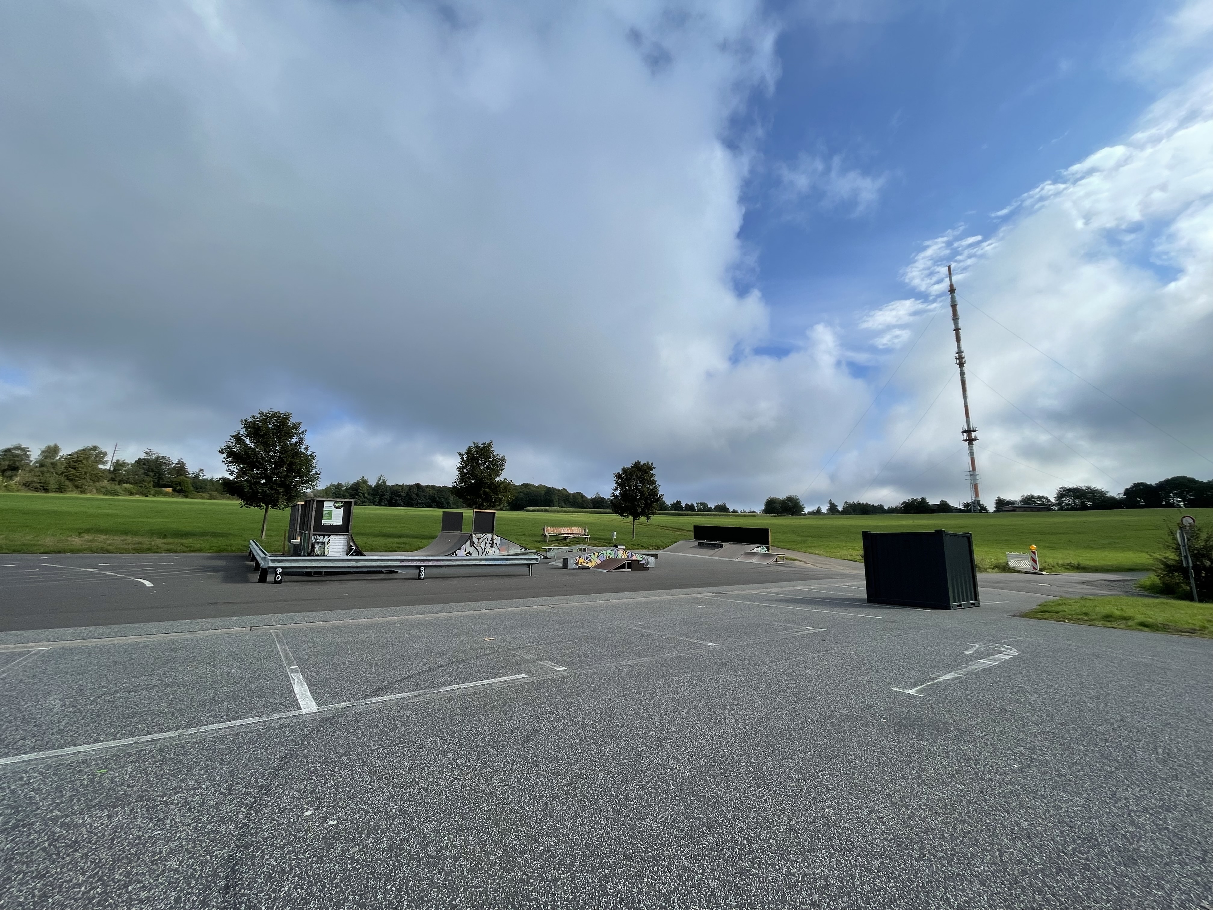 Bad Marienberg skatepark — photo 1