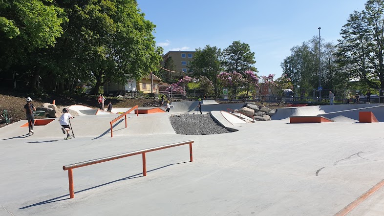 Lynghaugparken skatepark — photo 1