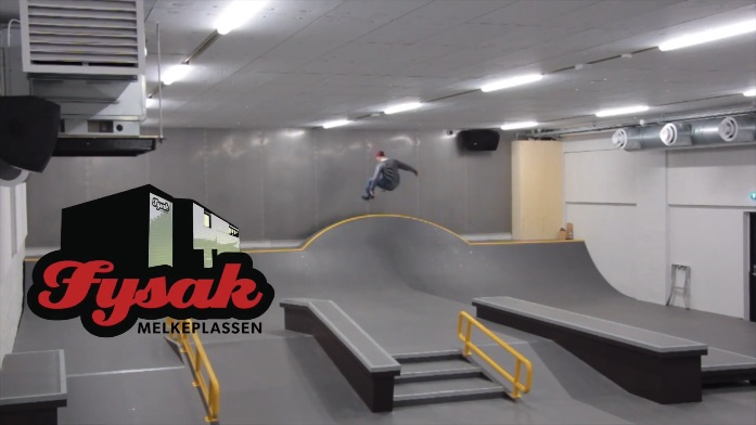 Melkeplassen skatepark — photo 1