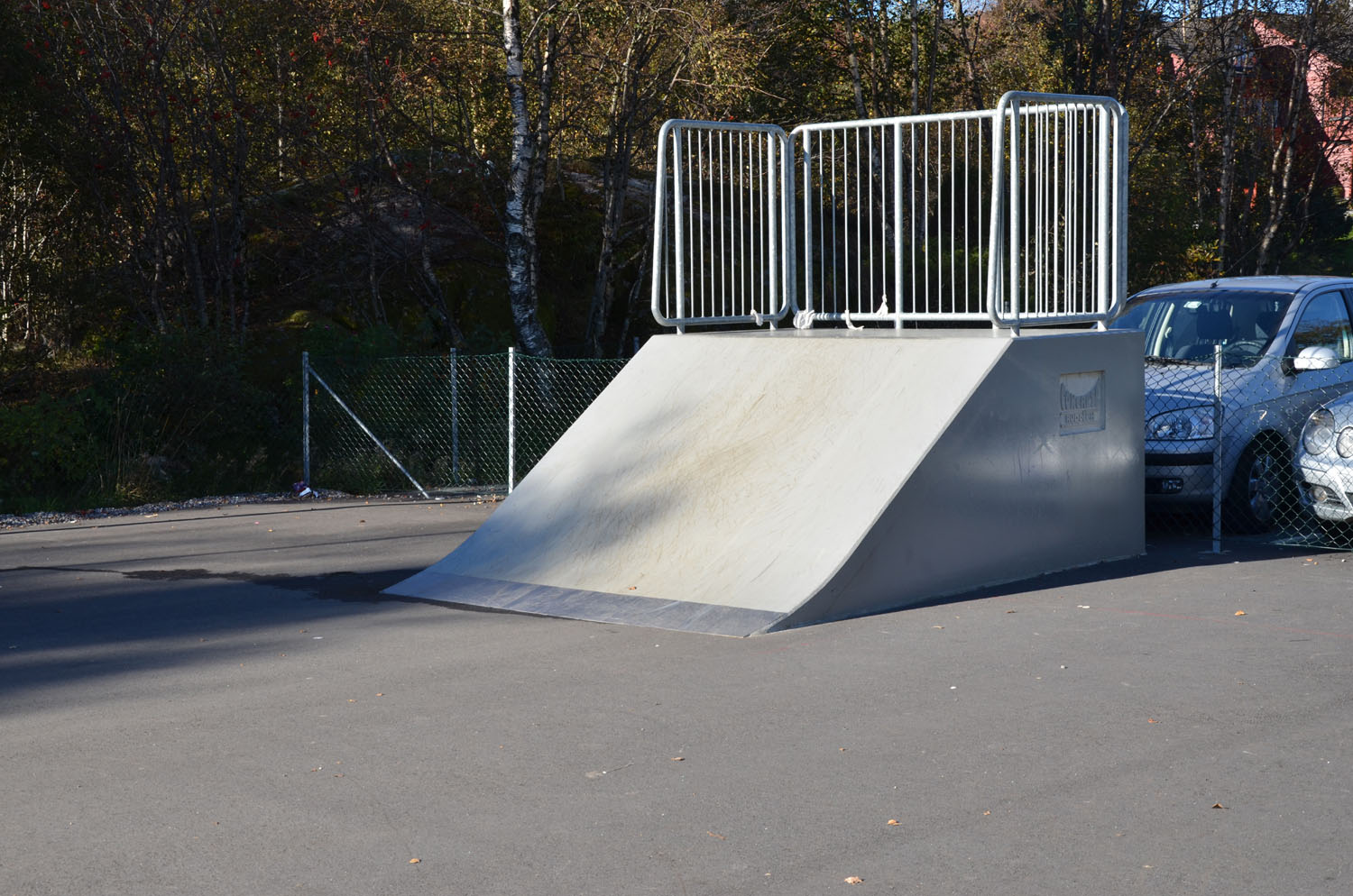 Hetlevikhyden skatepark — photo 1