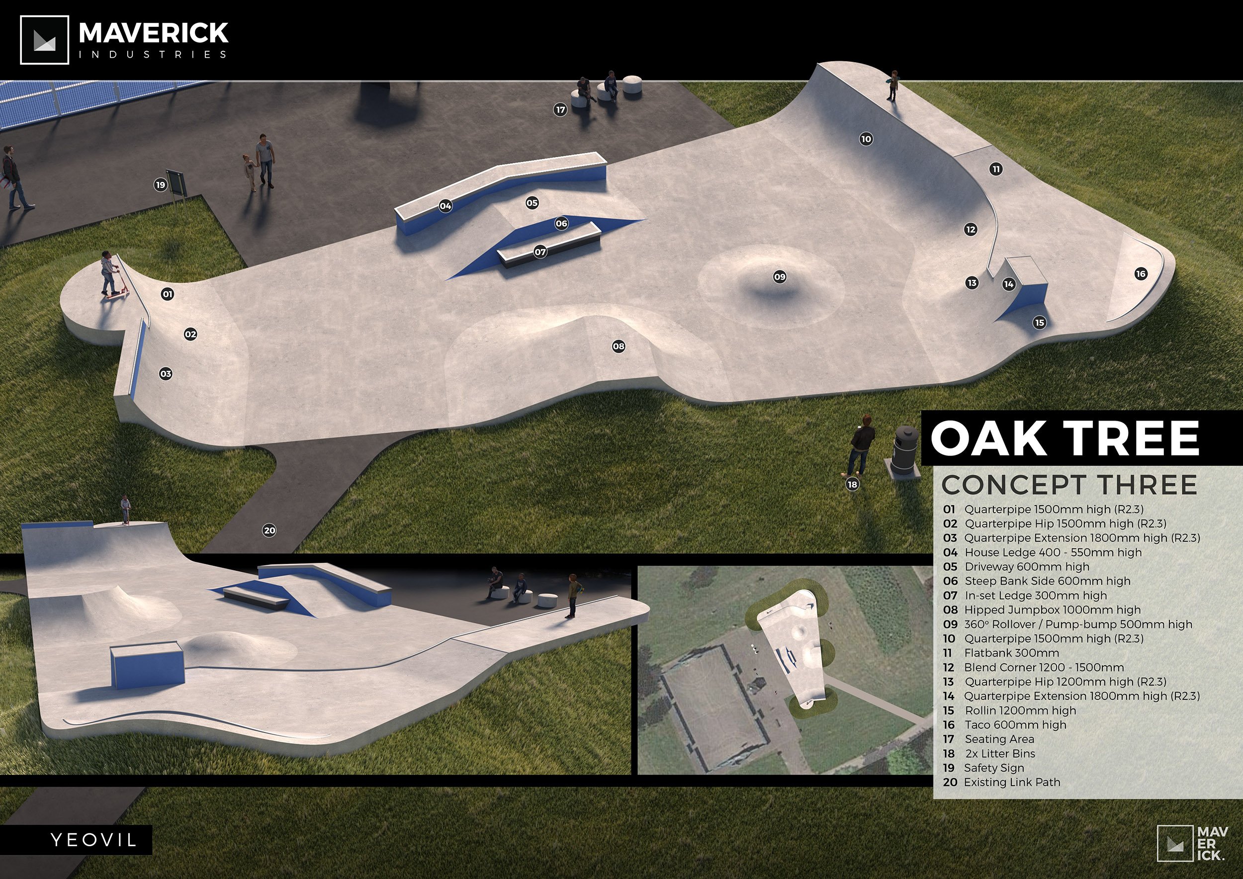 Oak Tree Park Yeovil — photo 1
