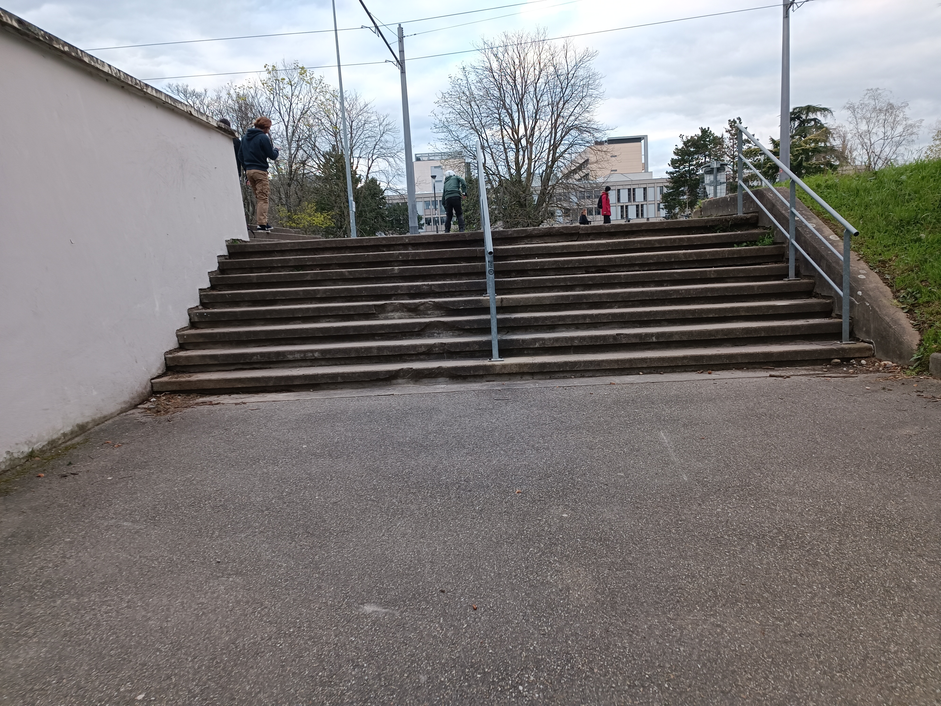 Handrail stairs LaDoua — photo 1