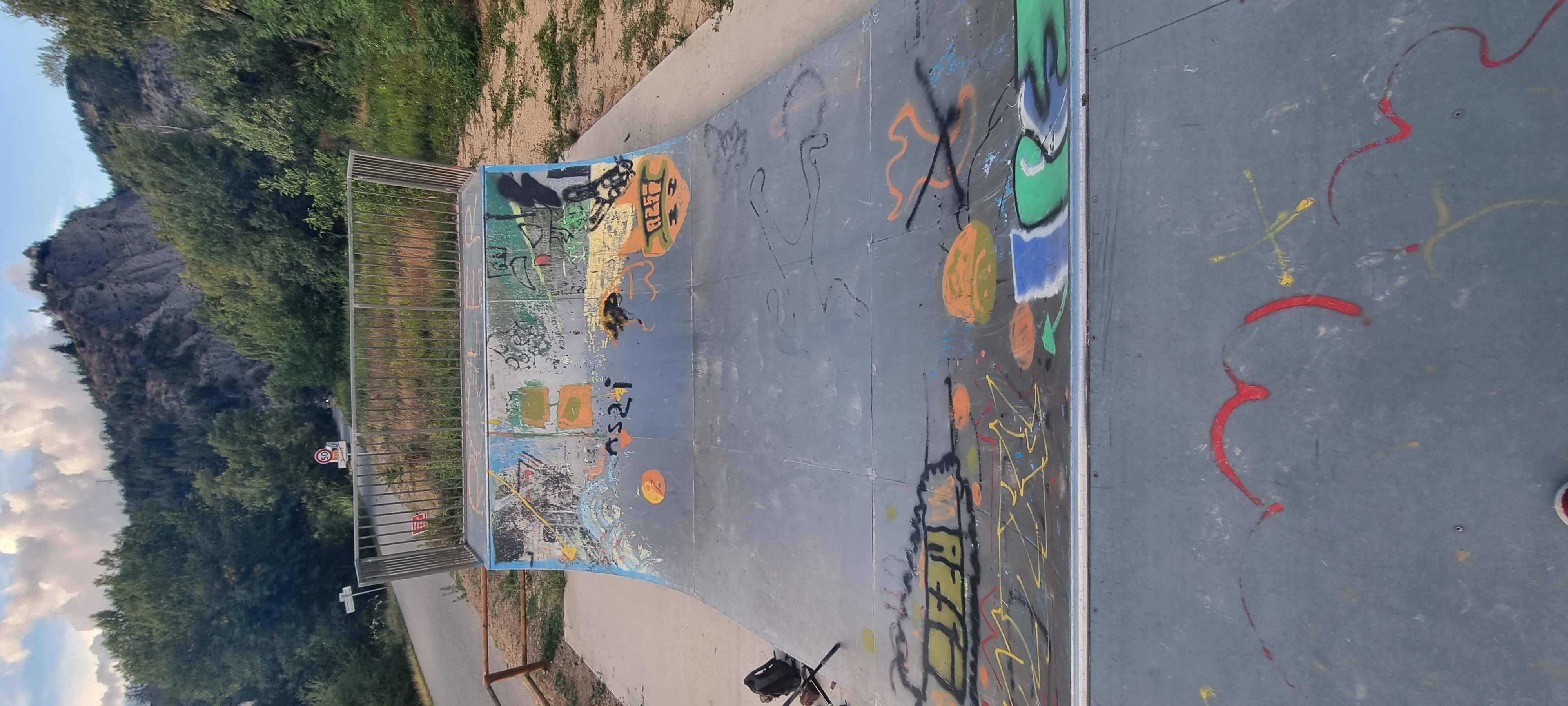 Rampe de Tallard skatepark — photo 1