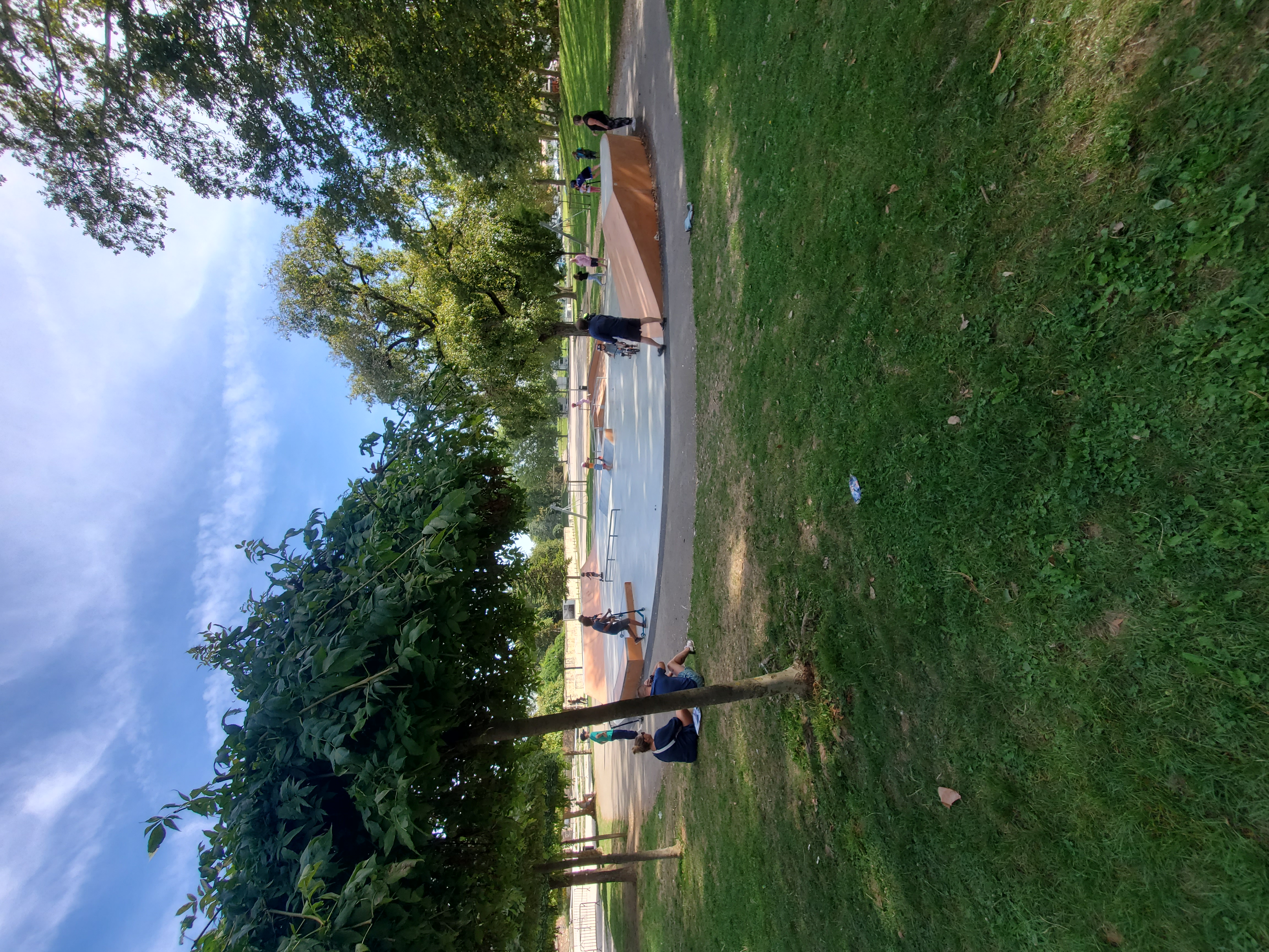 Skatepark parc des biches — photo 1
