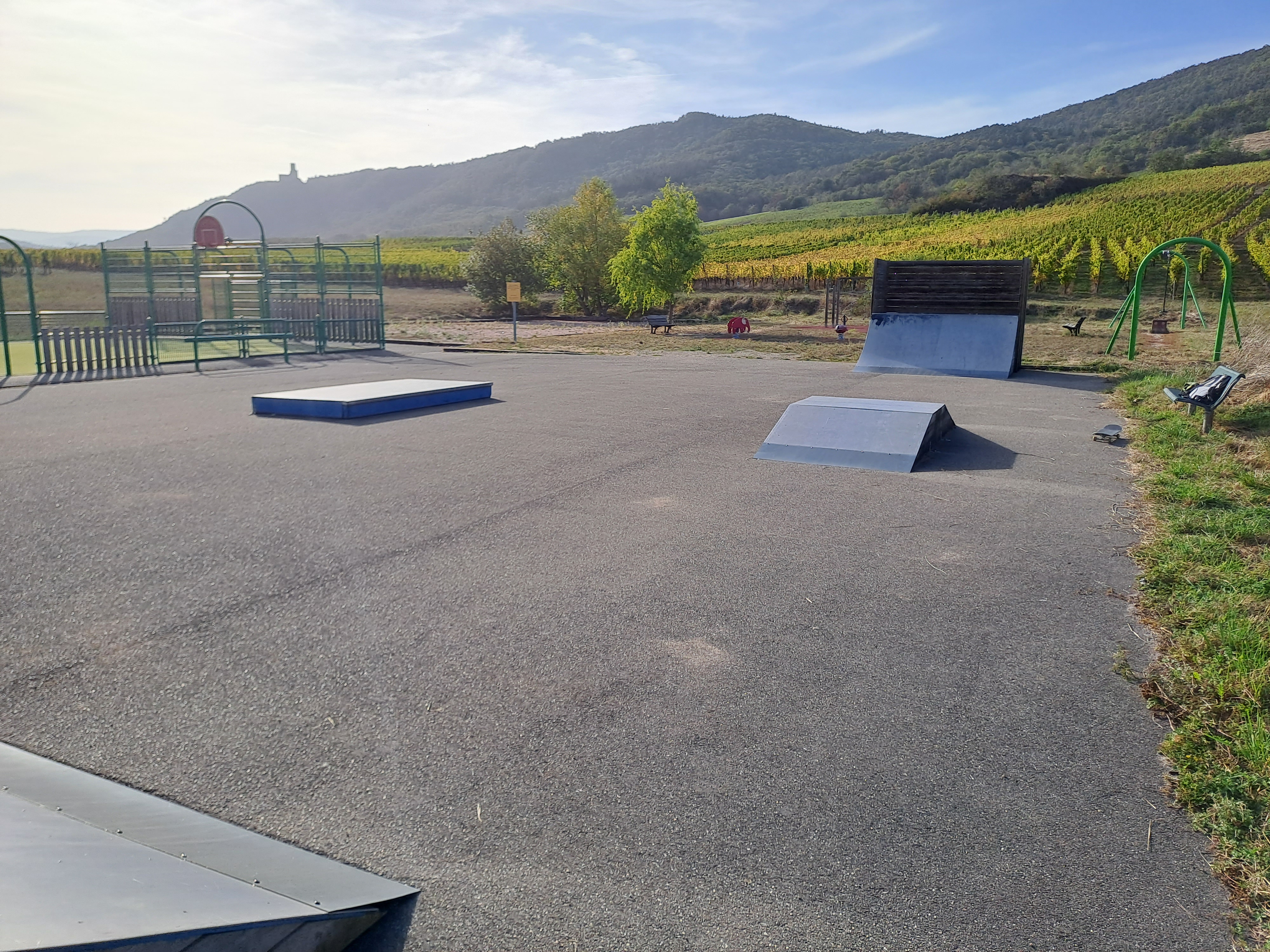 Dieffenthal skatepark — photo 1