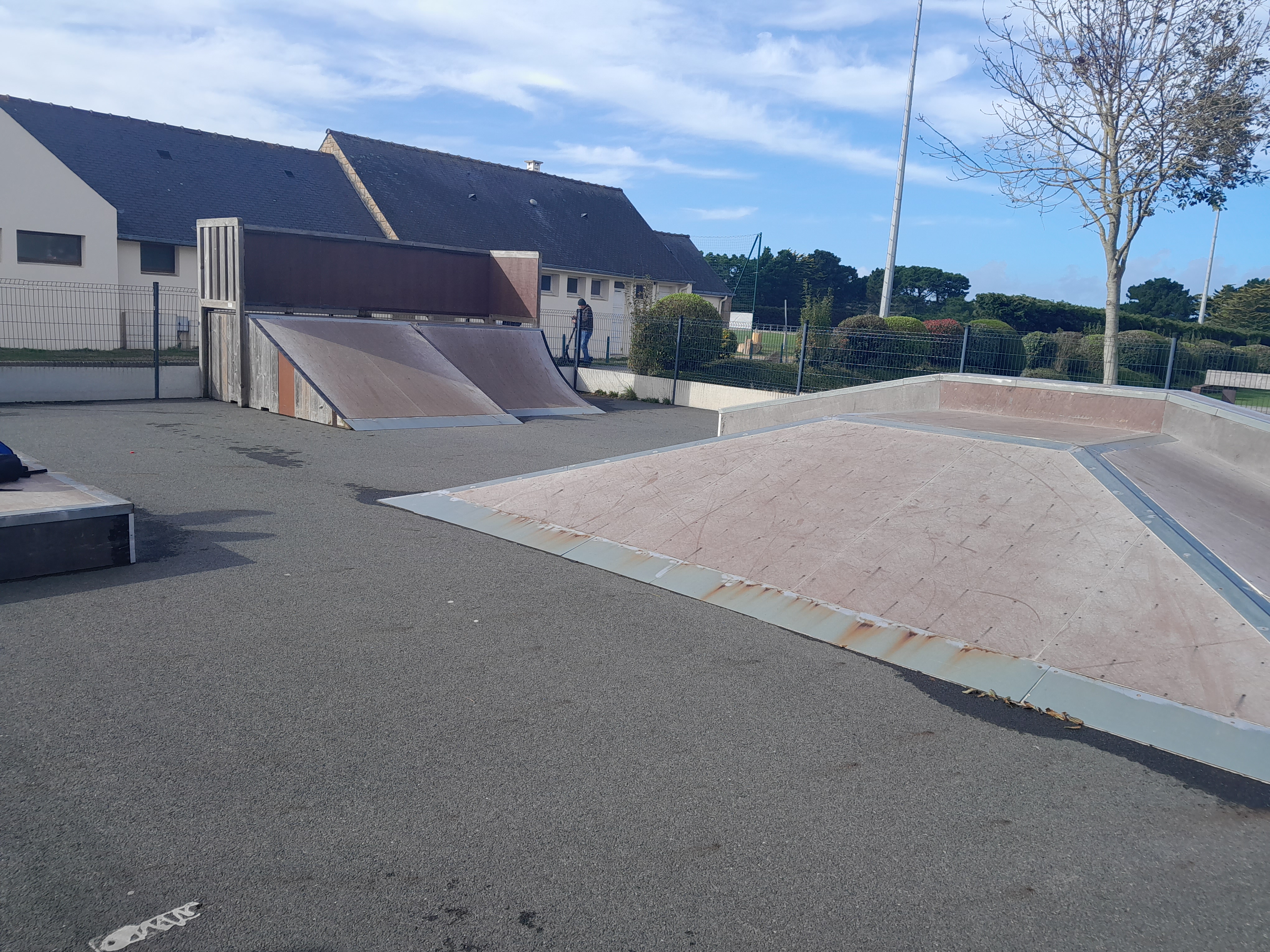Trégastel skatepark — photo 1