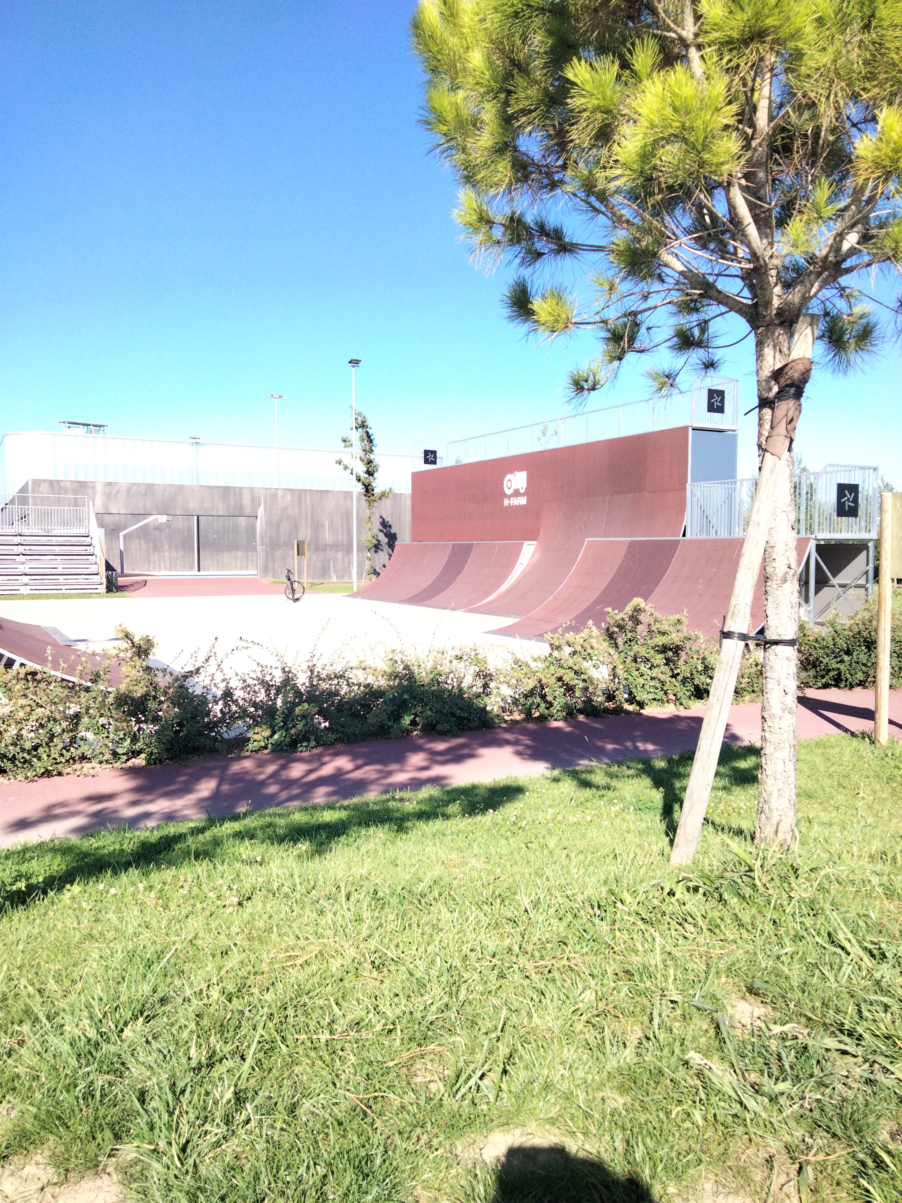 H-Farm bike park — photo 1